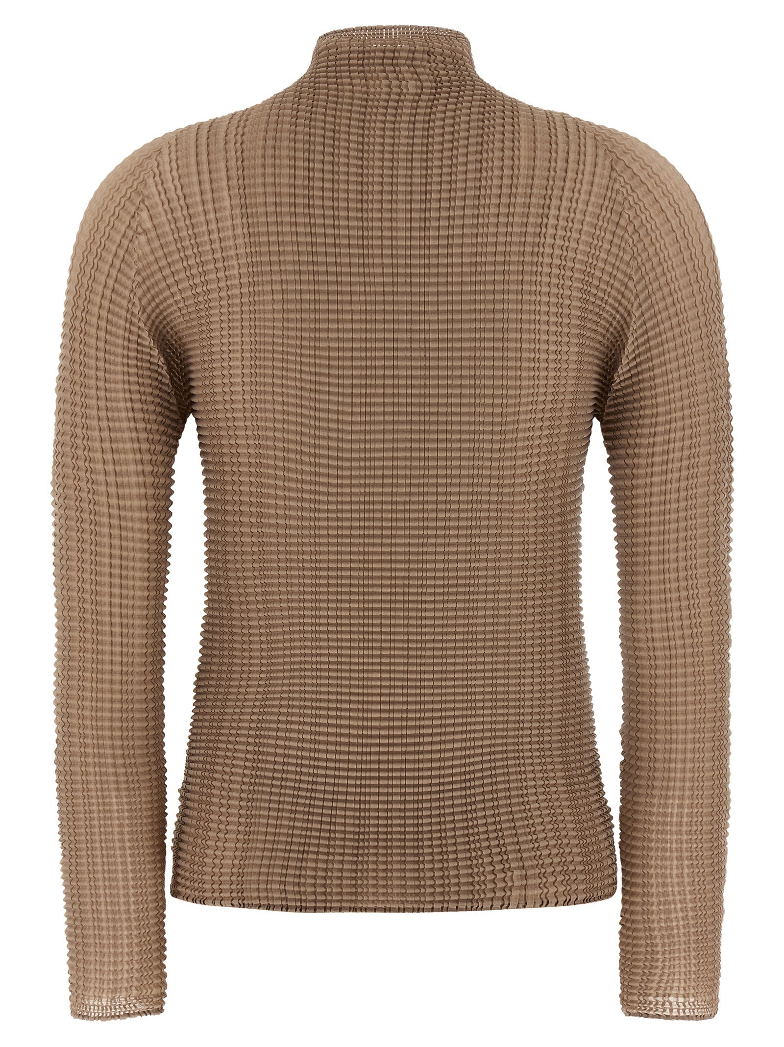 Issey Miyake 'Wooly Pleats-66' Blouse