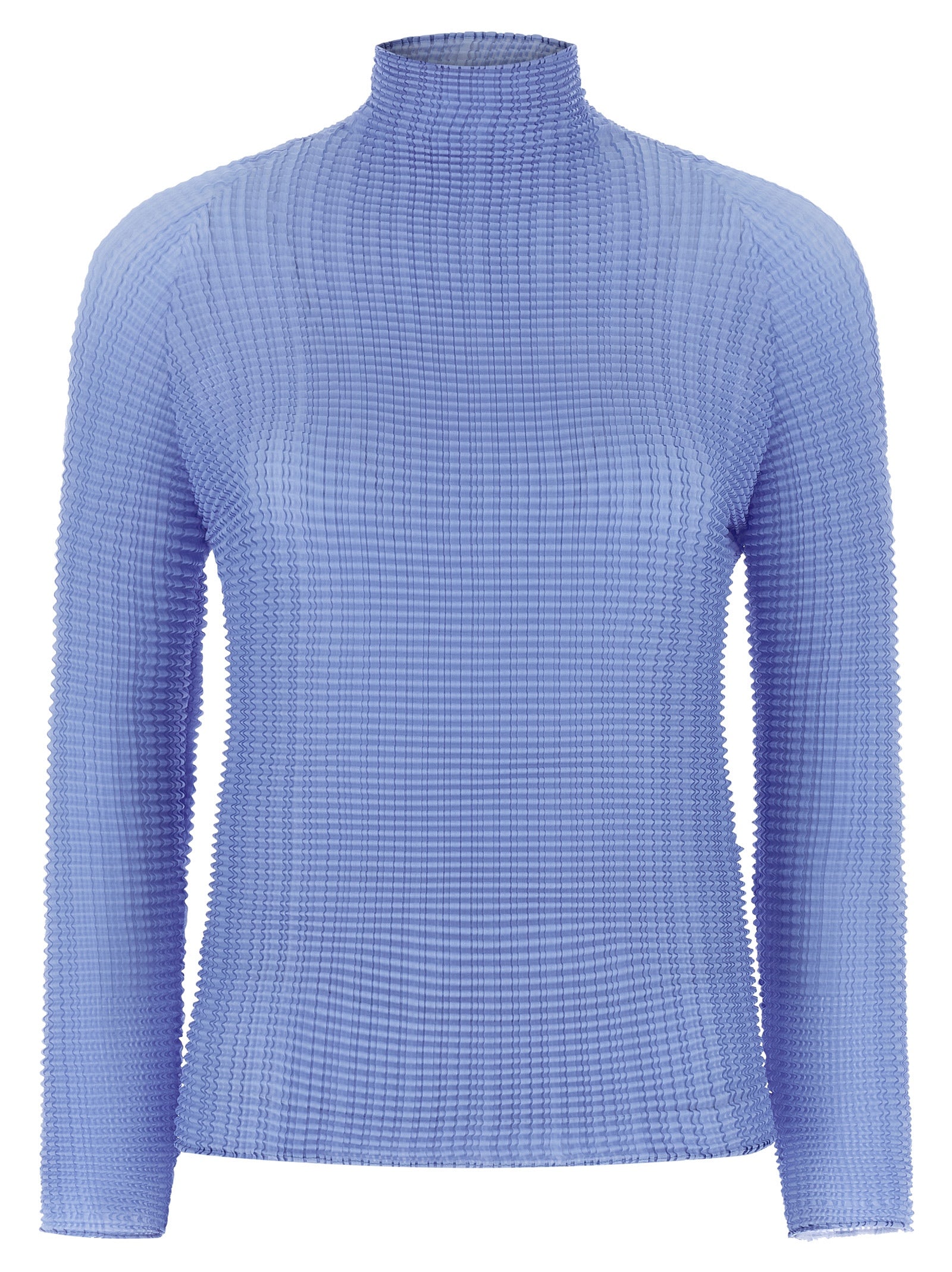 Issey Miyake 'Wooly Pleats-66' Blouse