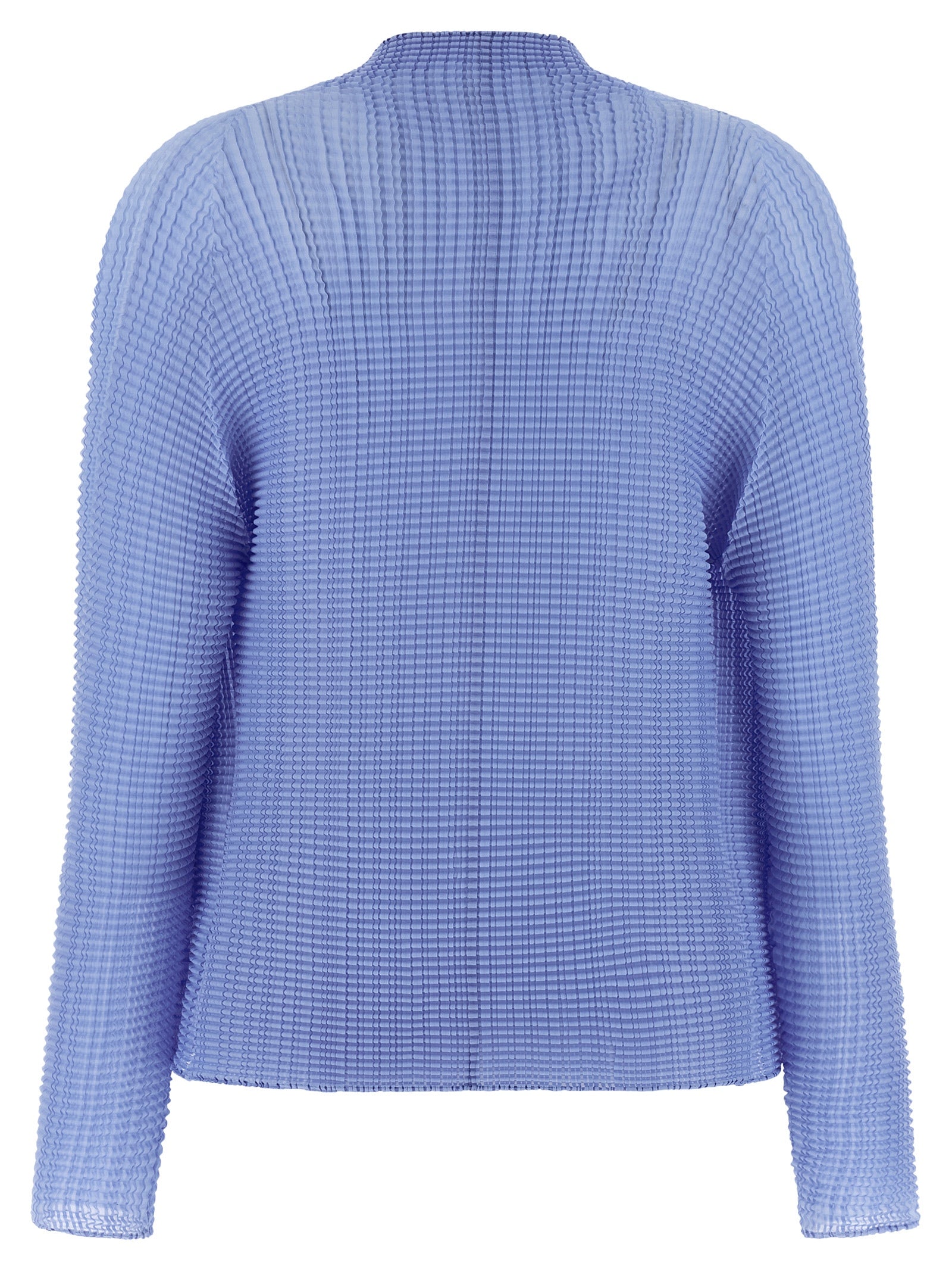 Issey Miyake 'Wooly Pleats-66' Cardigan