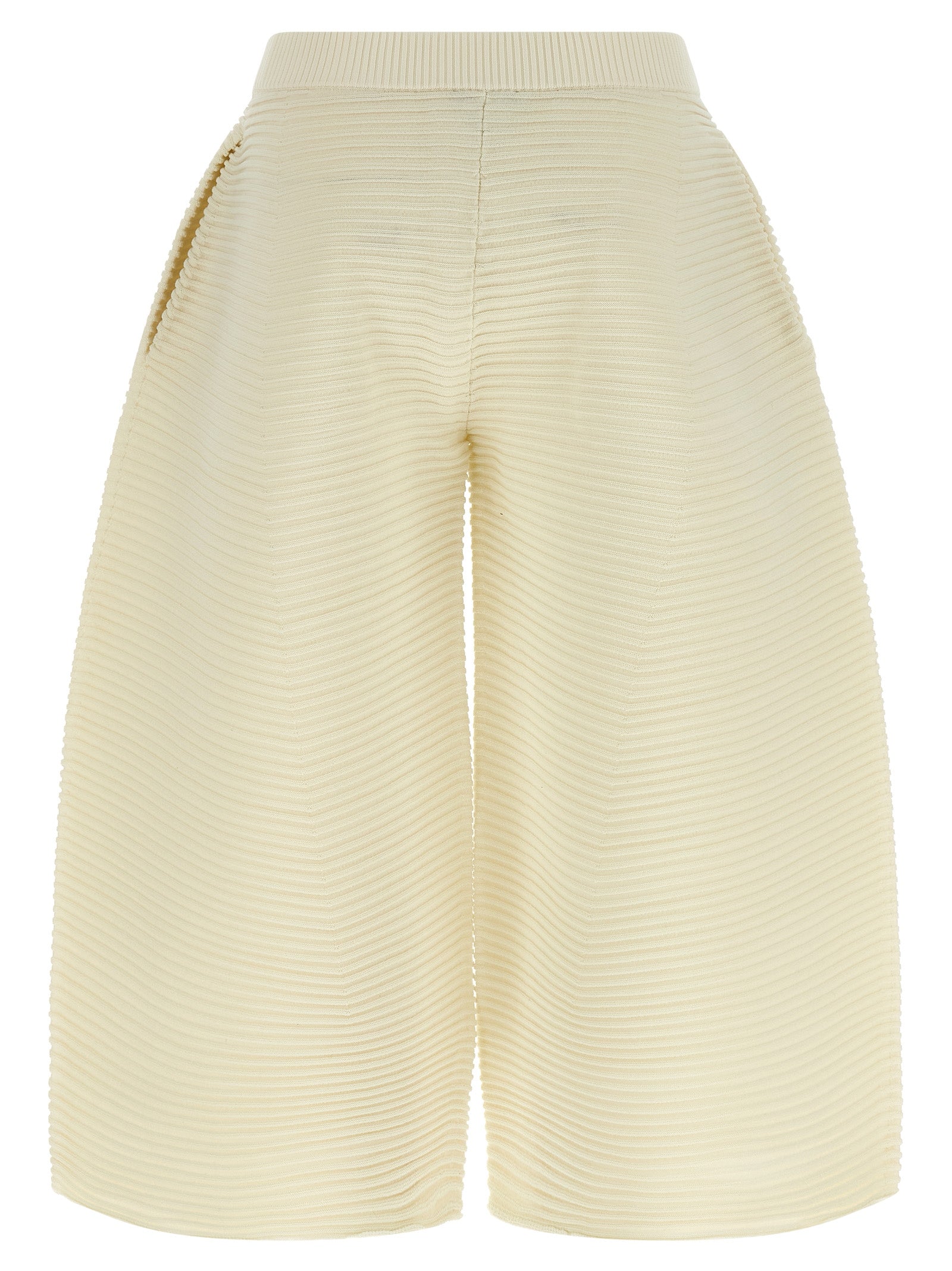 Issey Miyake 'Corrugated Knit' Pants