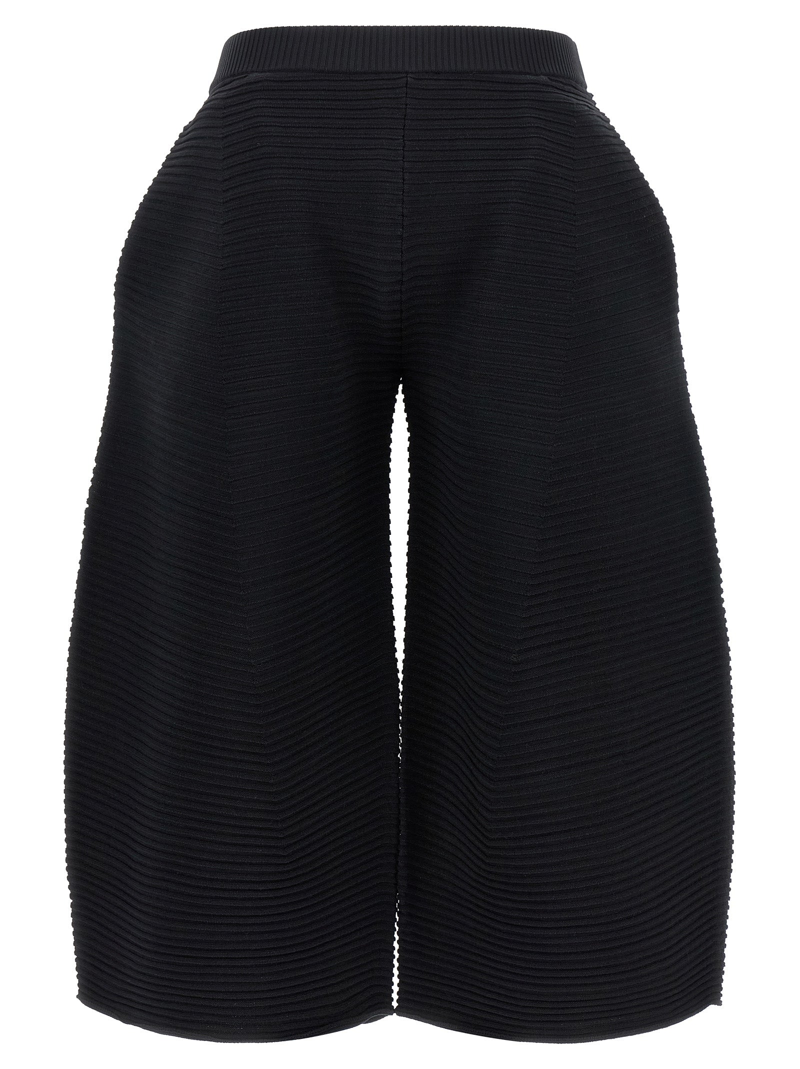 Issey Miyake 'Corrugated Knit' Pants
