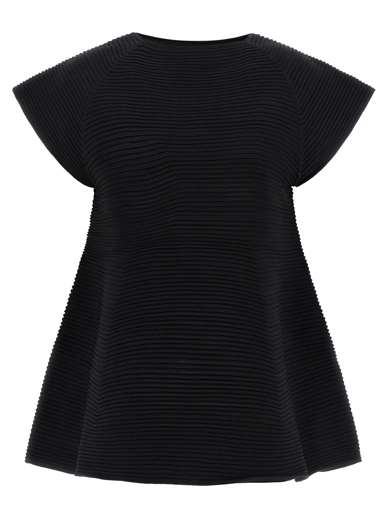 Issey Miyake 'Corrugated Knit' Dress