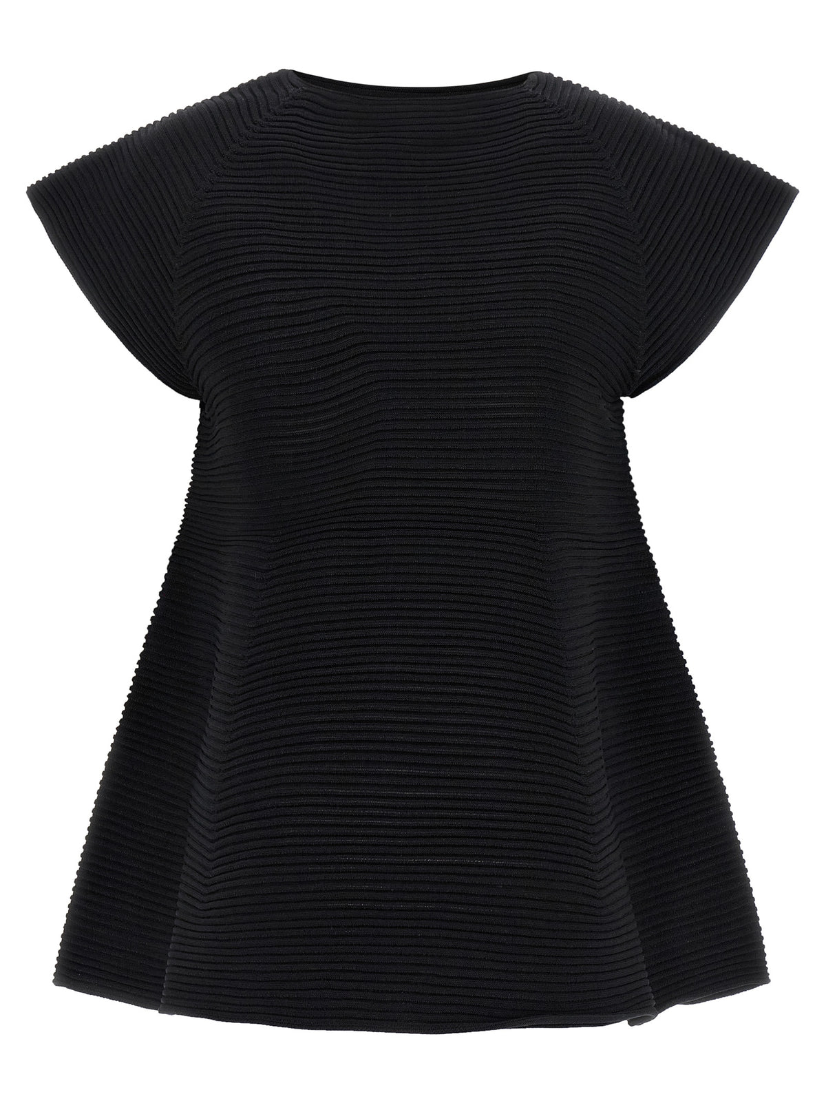 Issey Miyake 'Corrugated Knit' Dress