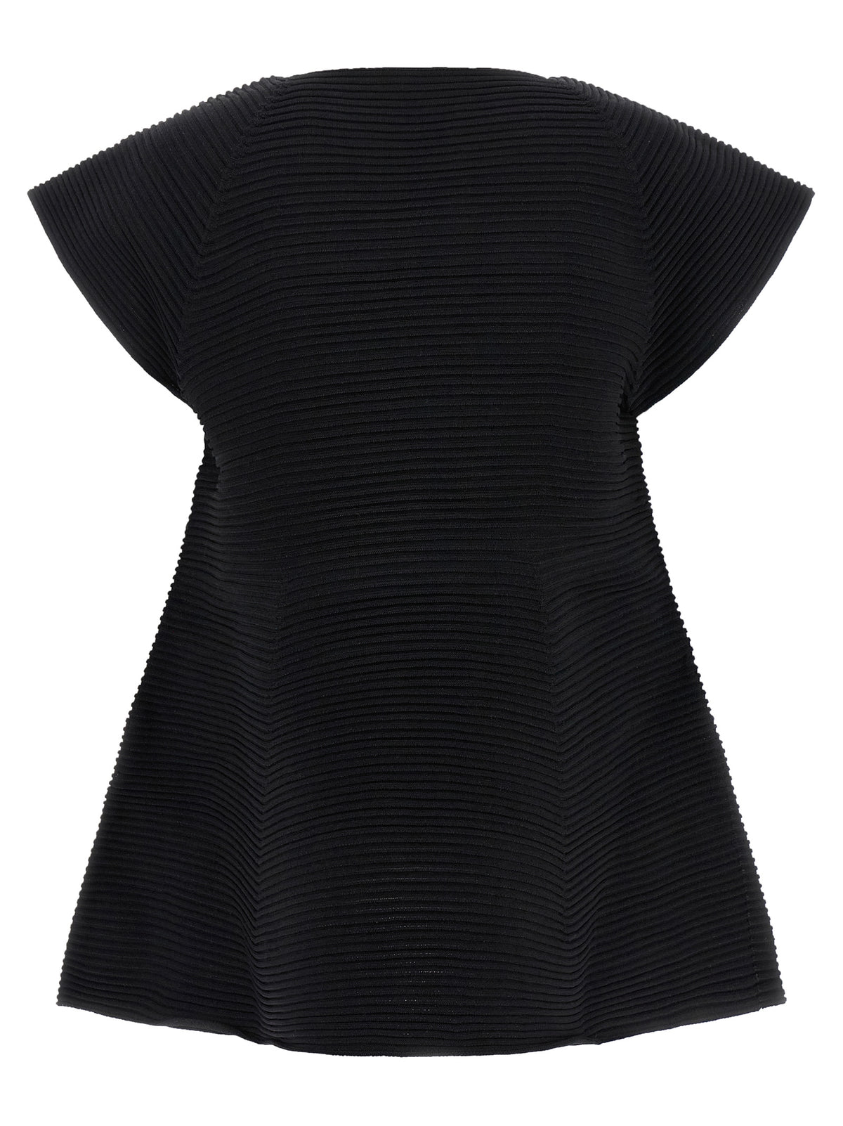 Issey Miyake 'Corrugated Knit' Dress