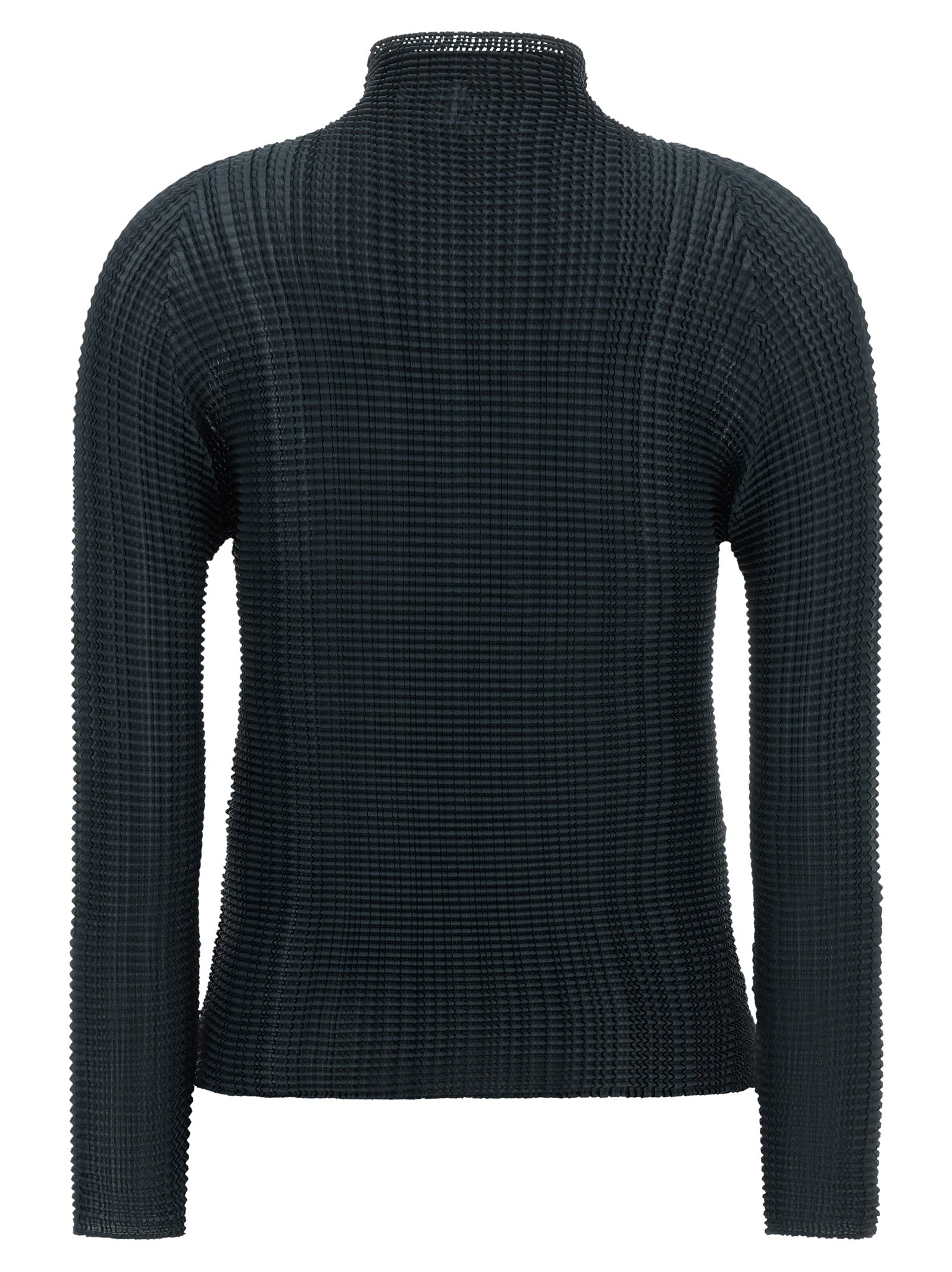 Issey Miyake 'Wooly Pleats-68' Blouse