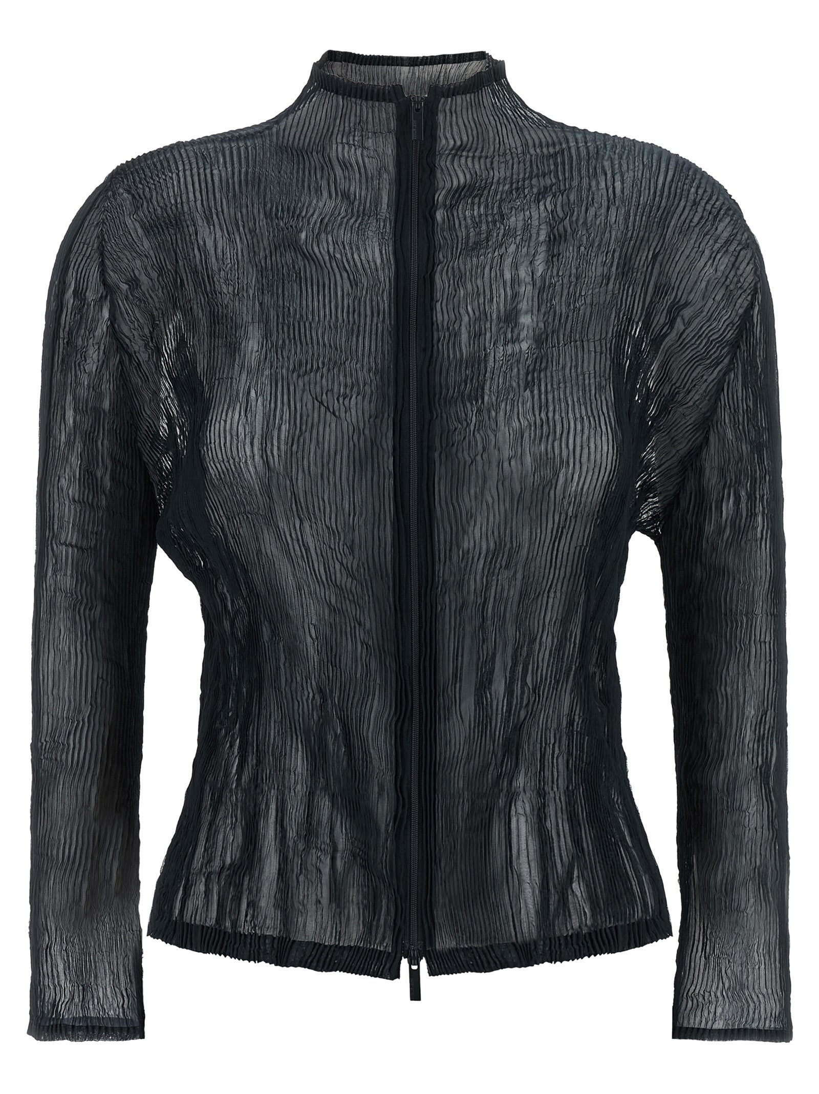 Issey Miyake 'Chiffon Twist 1' Cardigan