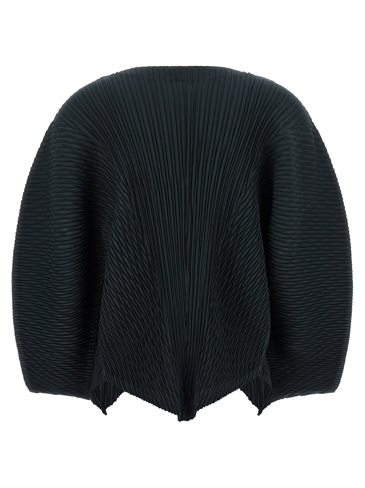 Issey Miyake 'Leaf Pleats' Cardigan