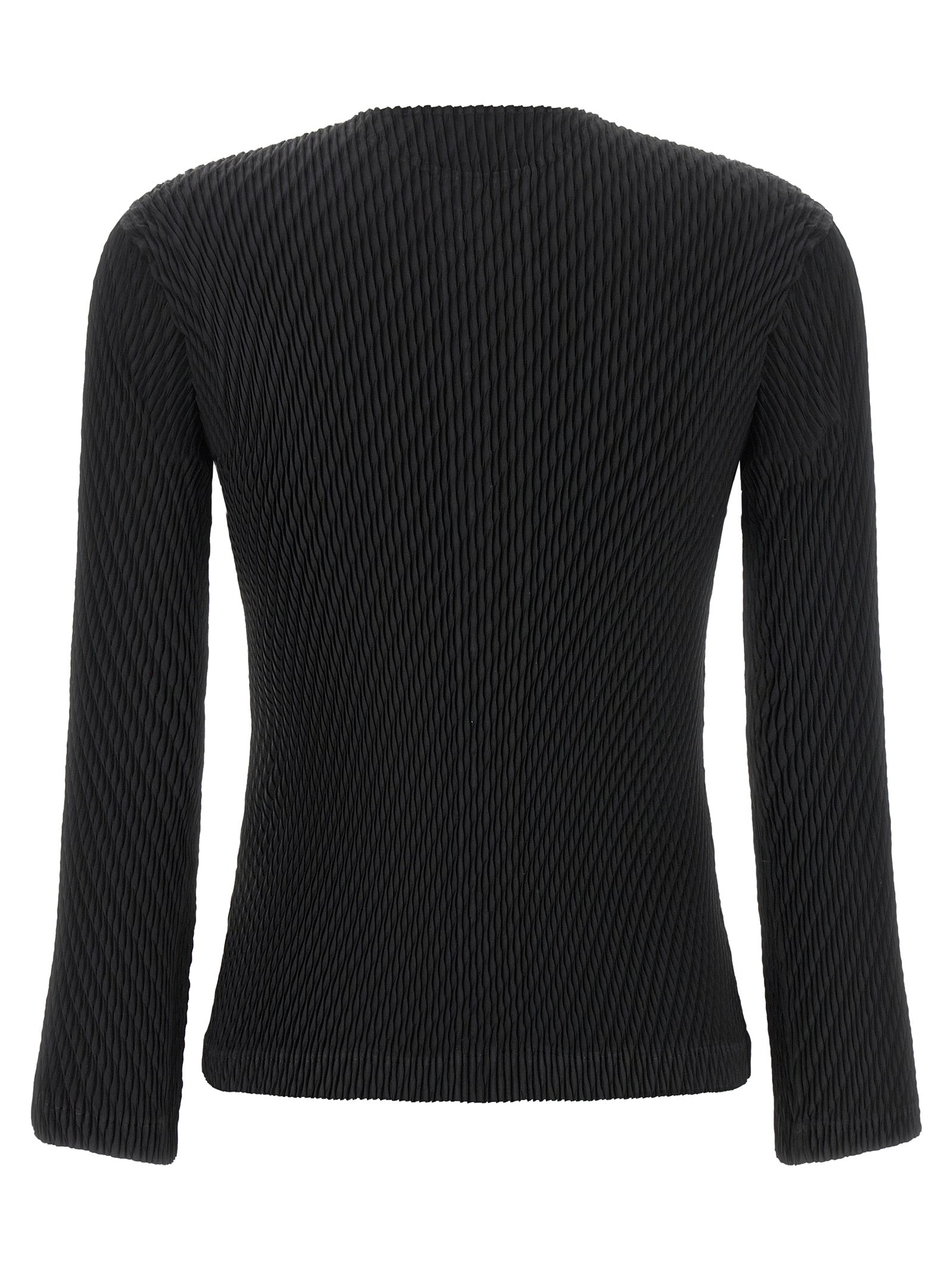 Issey Miyake 'Rhombus Pleats' Cardigan