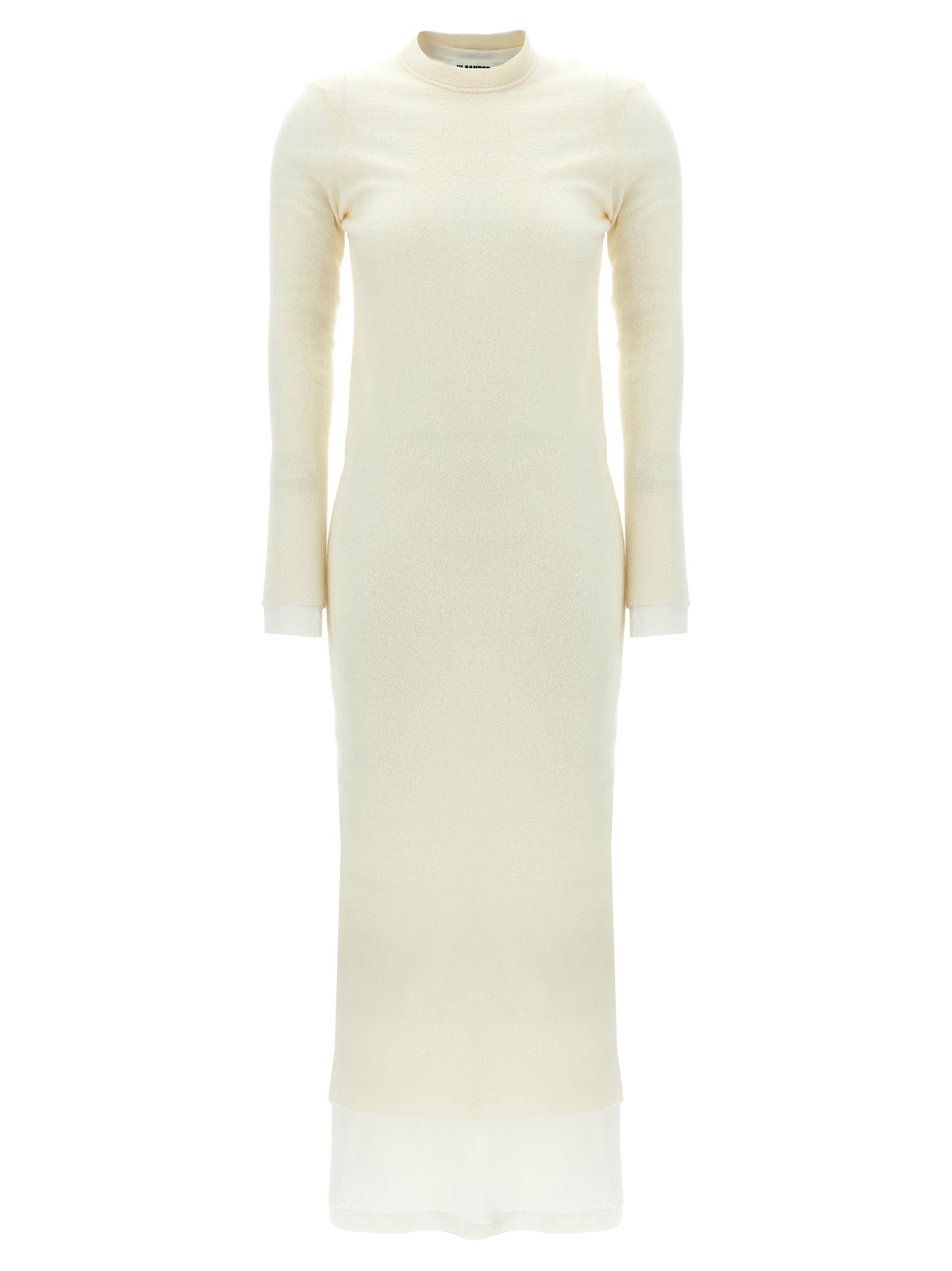 Jil Sander Dress With Petticoat