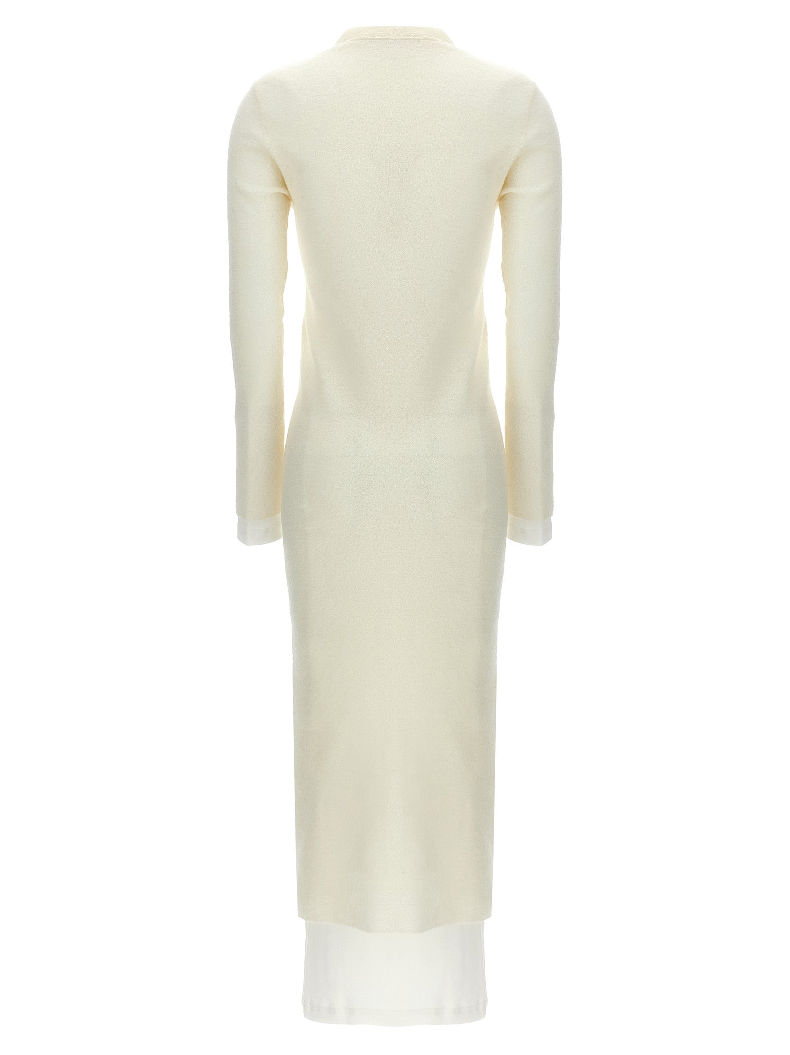 Jil Sander Dress With Petticoat