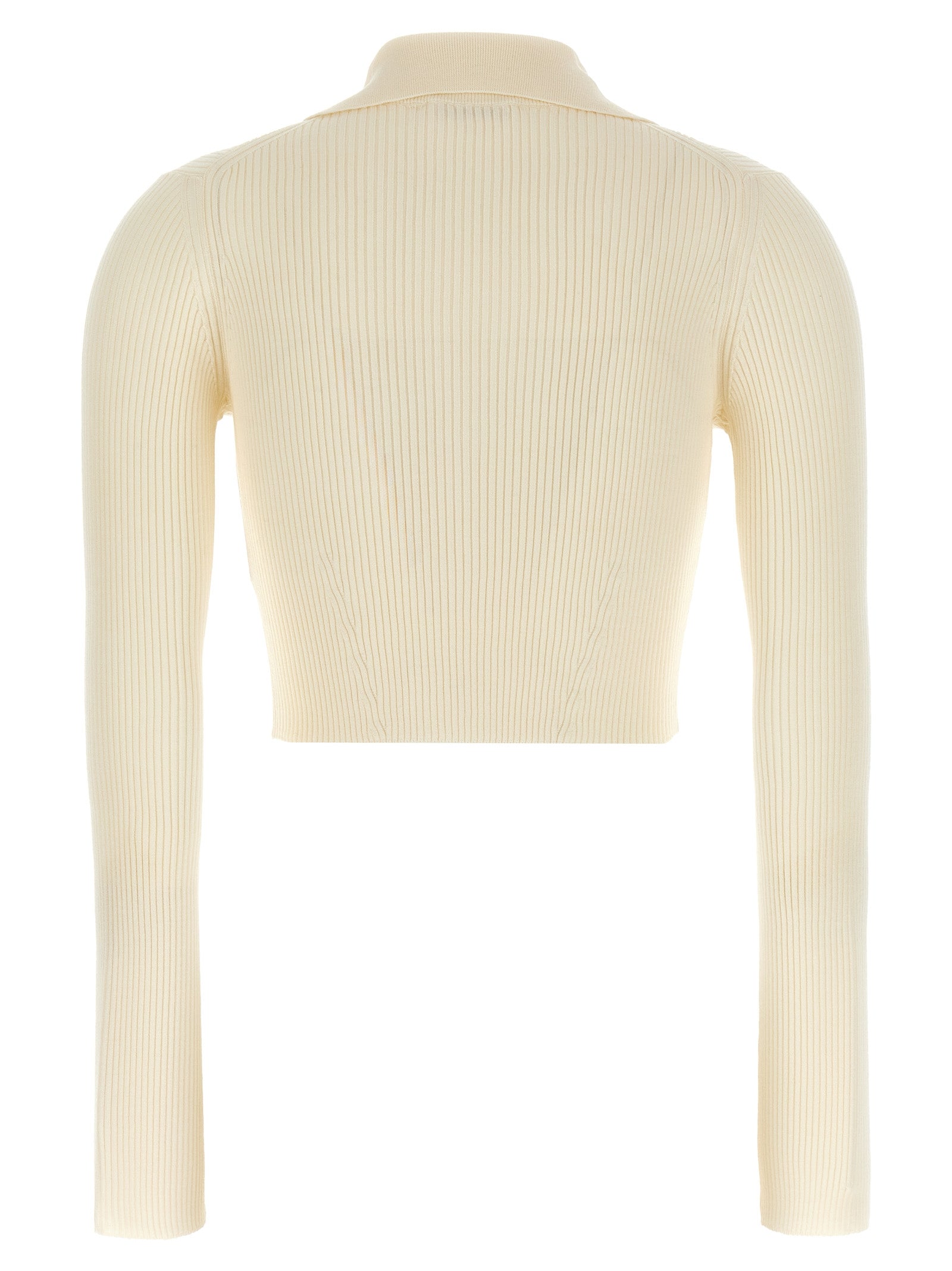 Jil Sander Ribbed Cardigan