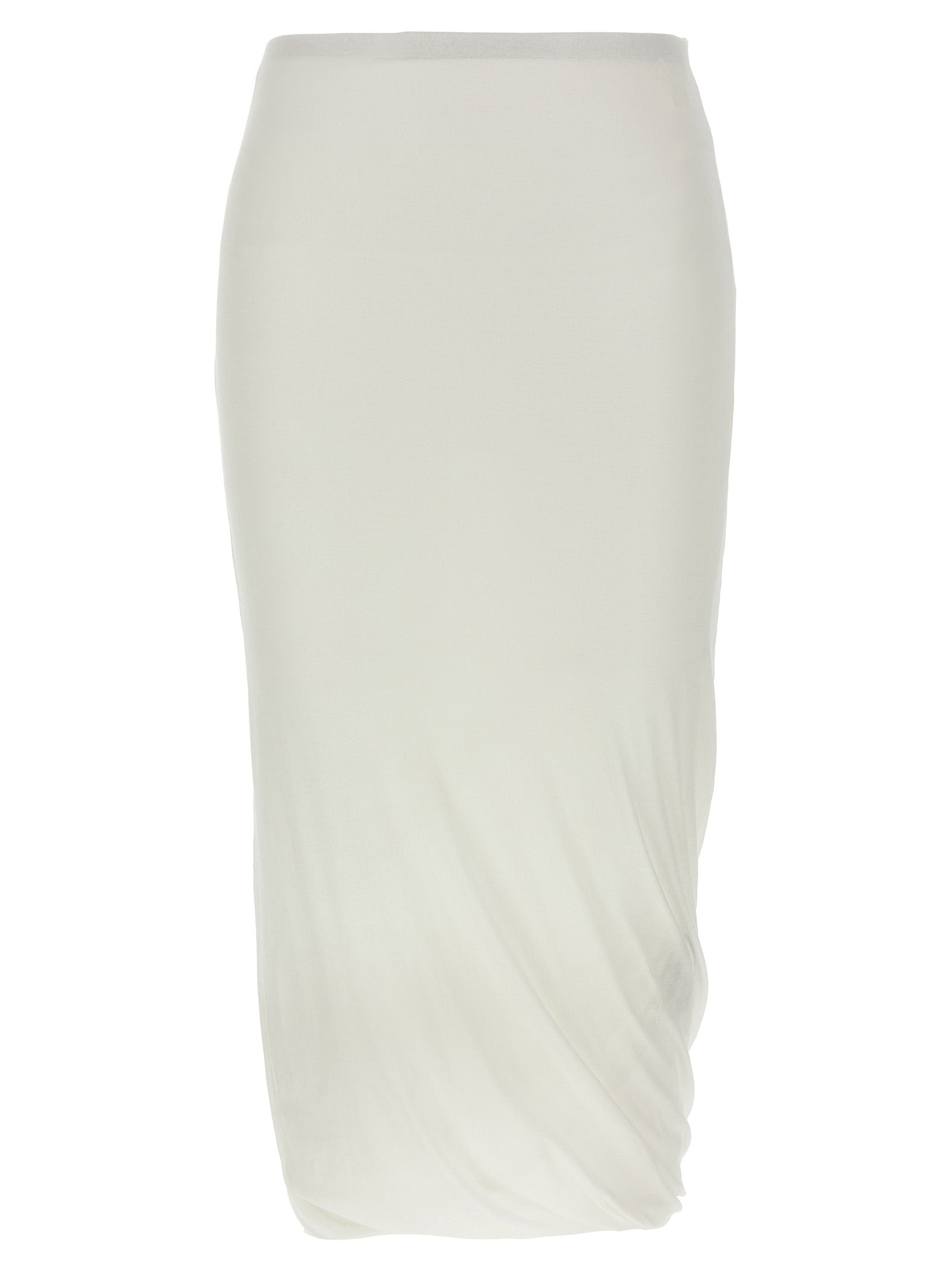 Jil Sander 'Twisted' Midi Skirt