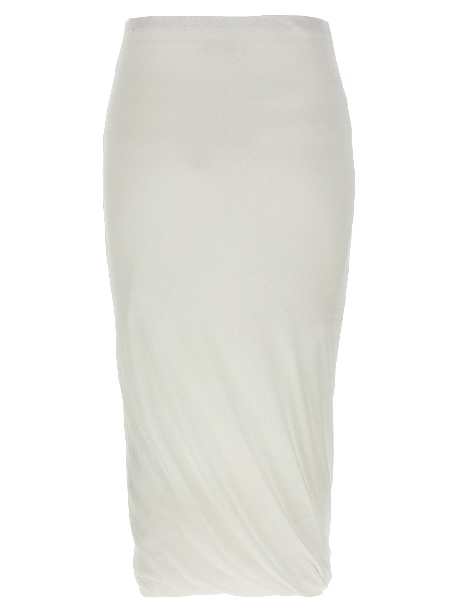 Jil Sander 'Twisted' Midi Skirt