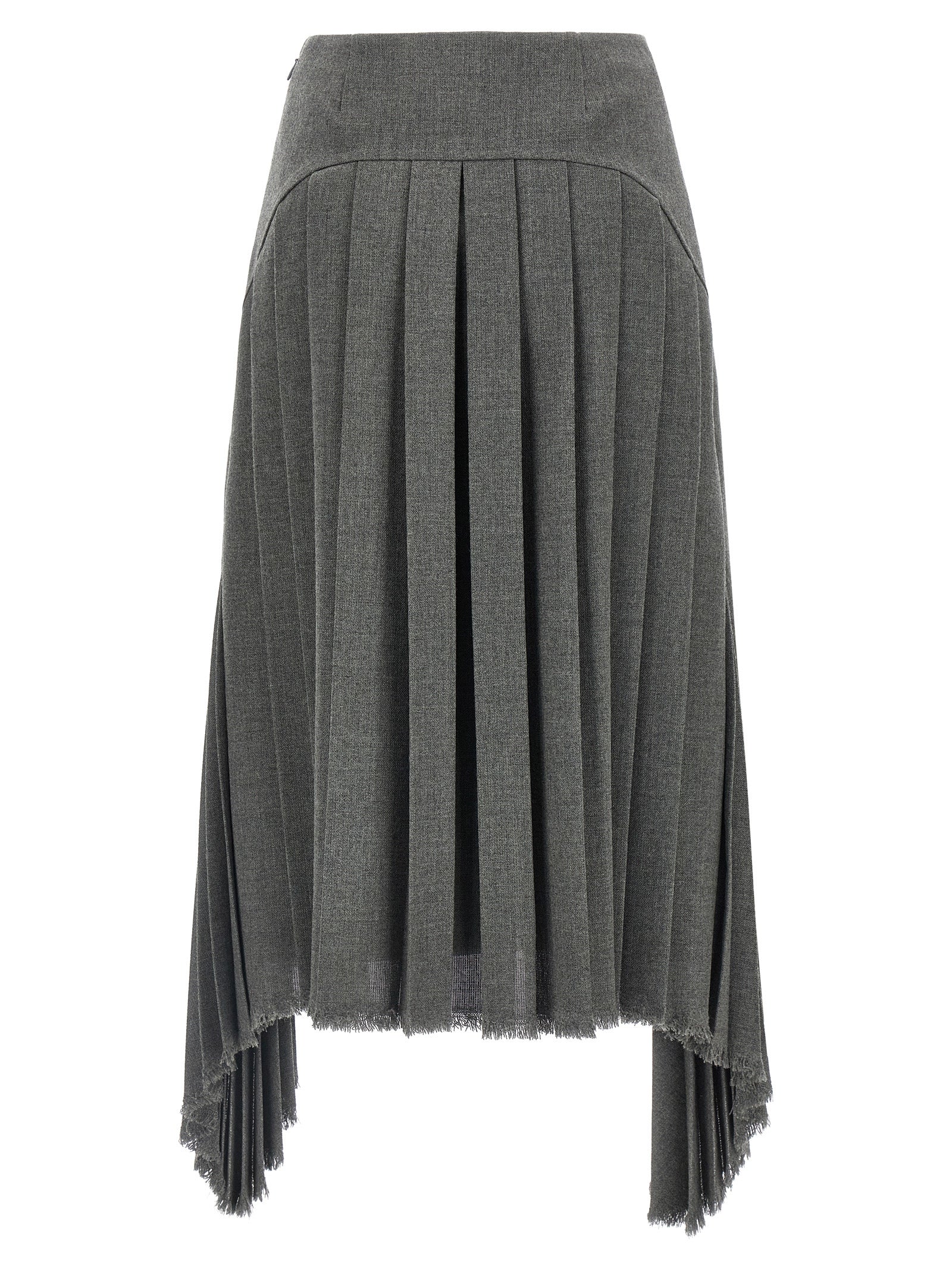 Jil Sander Pleated Skirt