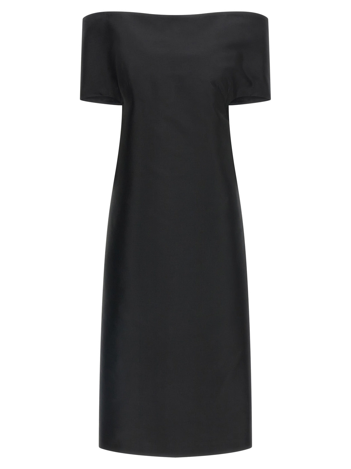 Jil Sander Off-The-Shoulder Dress