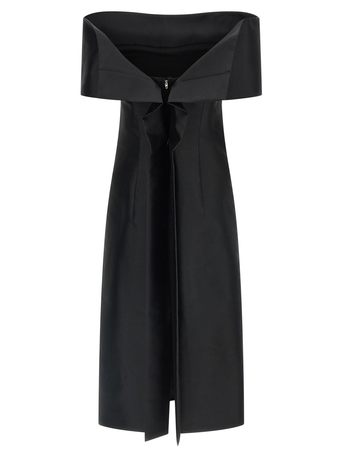 Jil Sander Off-The-Shoulder Dress
