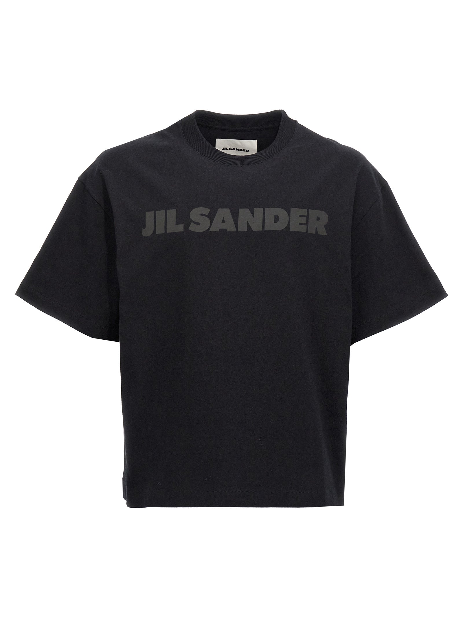 Jil Sander Logo Print T-Shirt