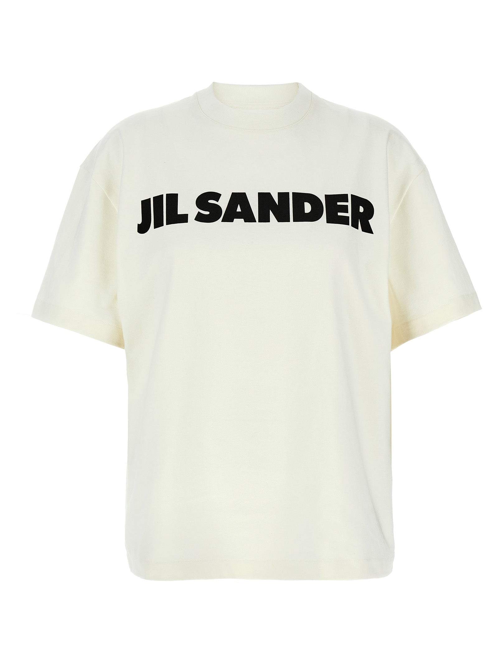 Jil Sander Logo Print T-Shirt