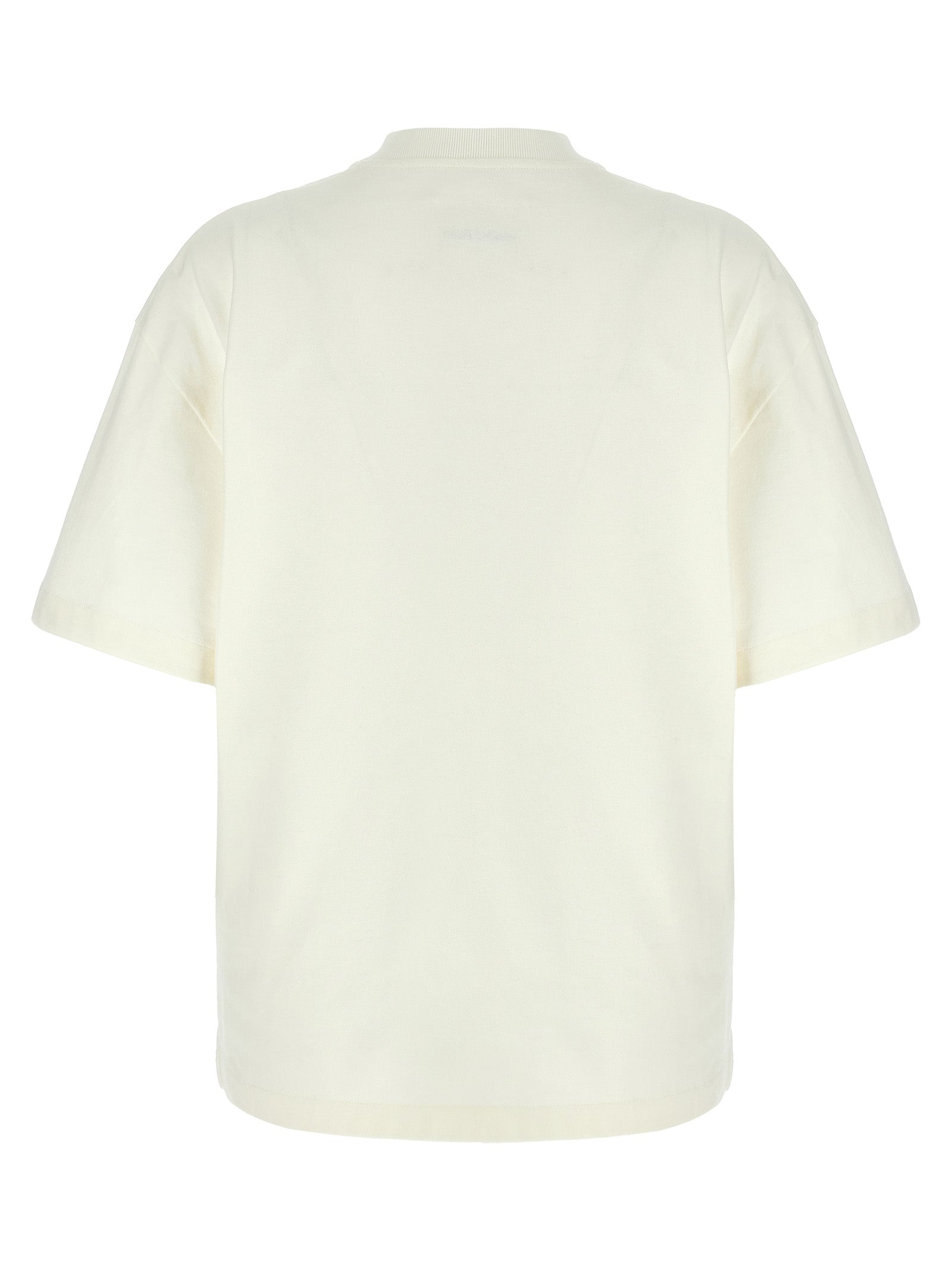 Jil Sander Logo Print T-Shirt