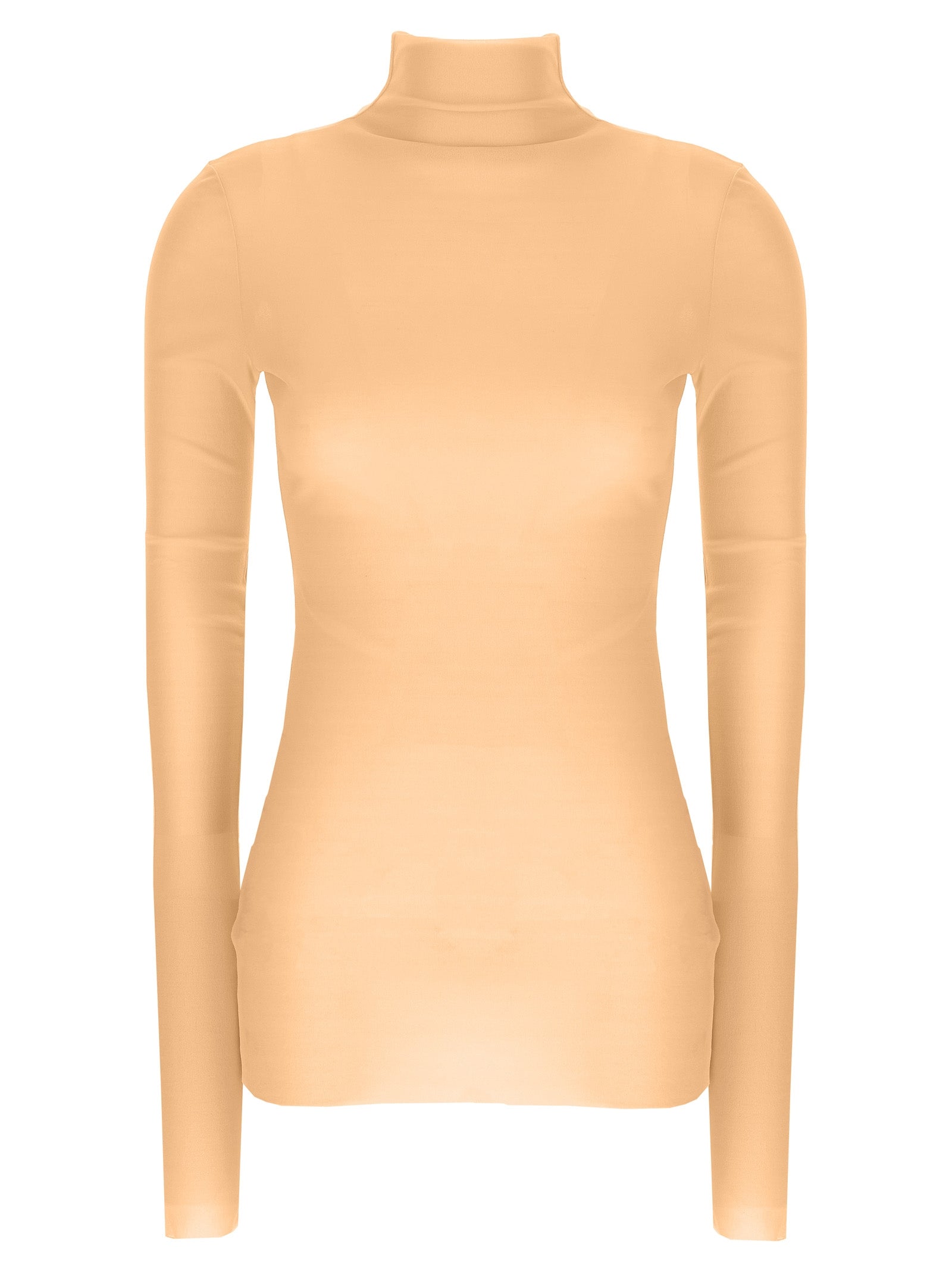 Jil Sander Silk Turtleneck Top