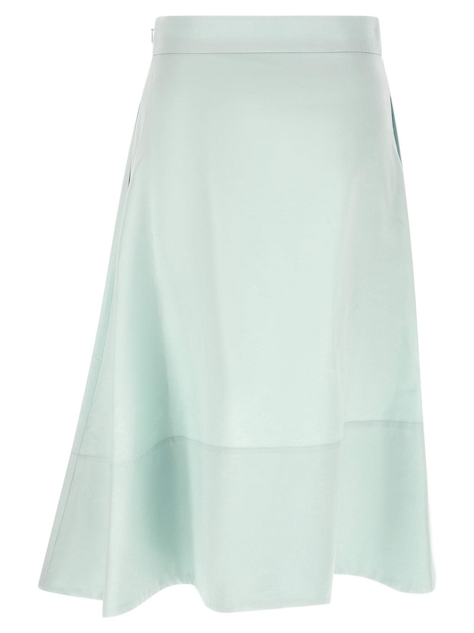 Jil Sander Asymmetrical Skirt