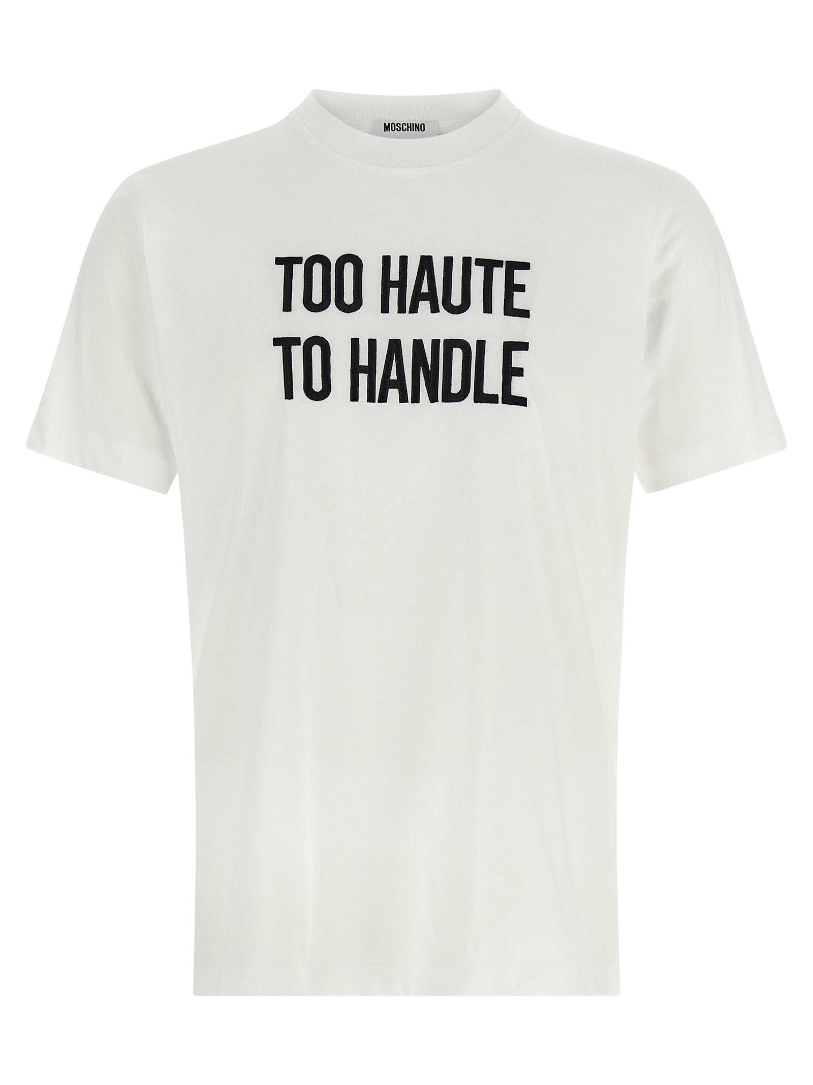 Moschino Embroidery T-Shirt