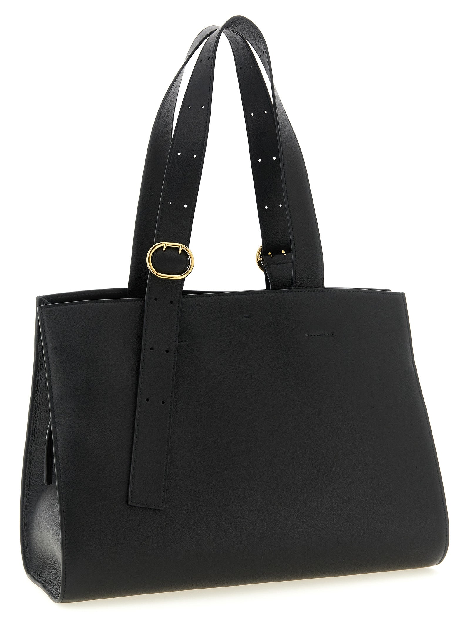 Jil Sander 'Cannolo' Shopping Bag