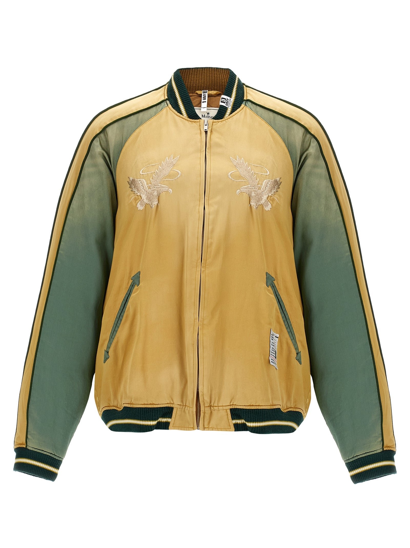 Maison Mihara Yasuhiro 'Souvenir' Bomber Jacket