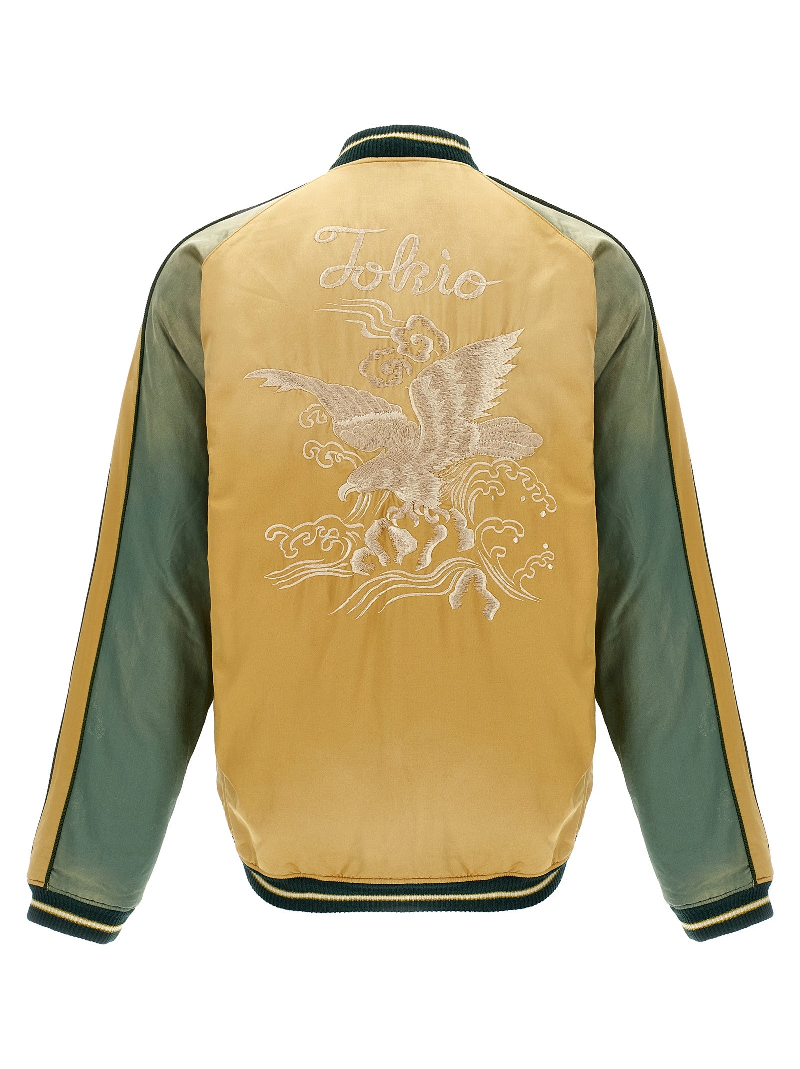 Maison Mihara Yasuhiro 'Souvenir' Bomber Jacket