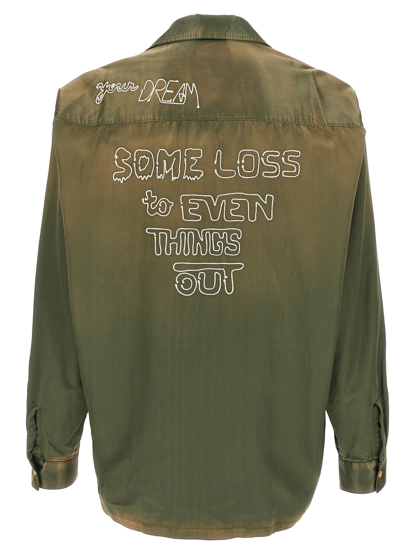 Maison Mihara Yasuhiro Embroidered Shirt