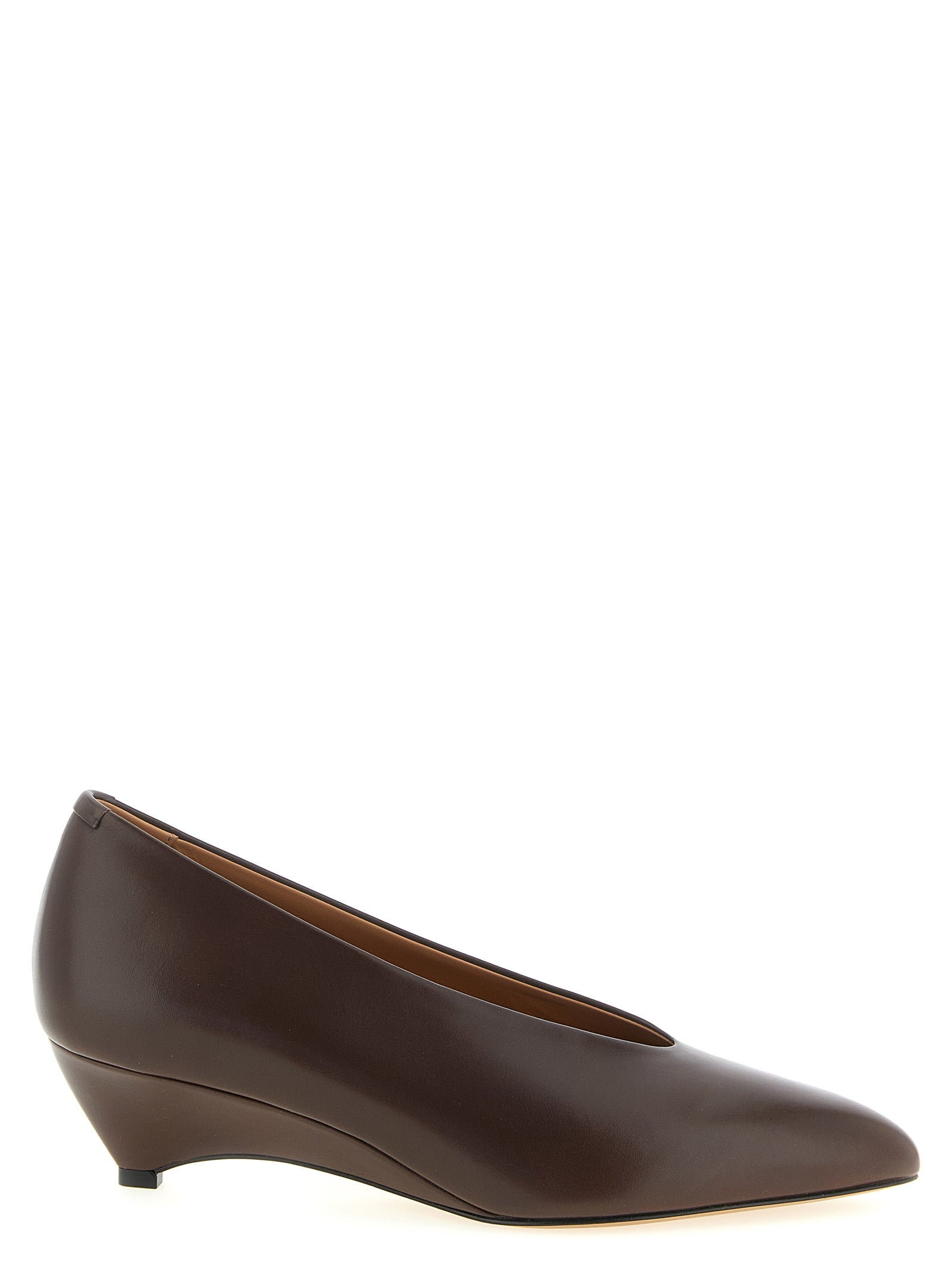 Jil Sander 'Arc' Pumps