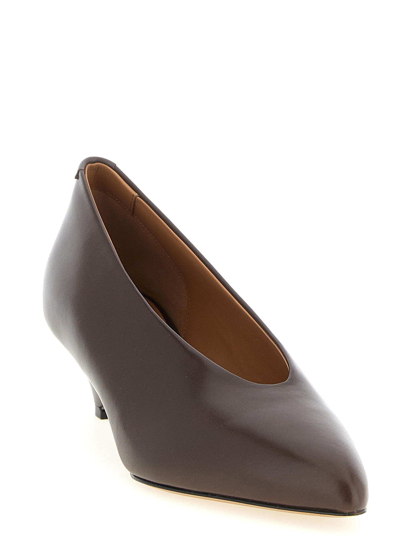 Jil Sander 'Arc' Pumps