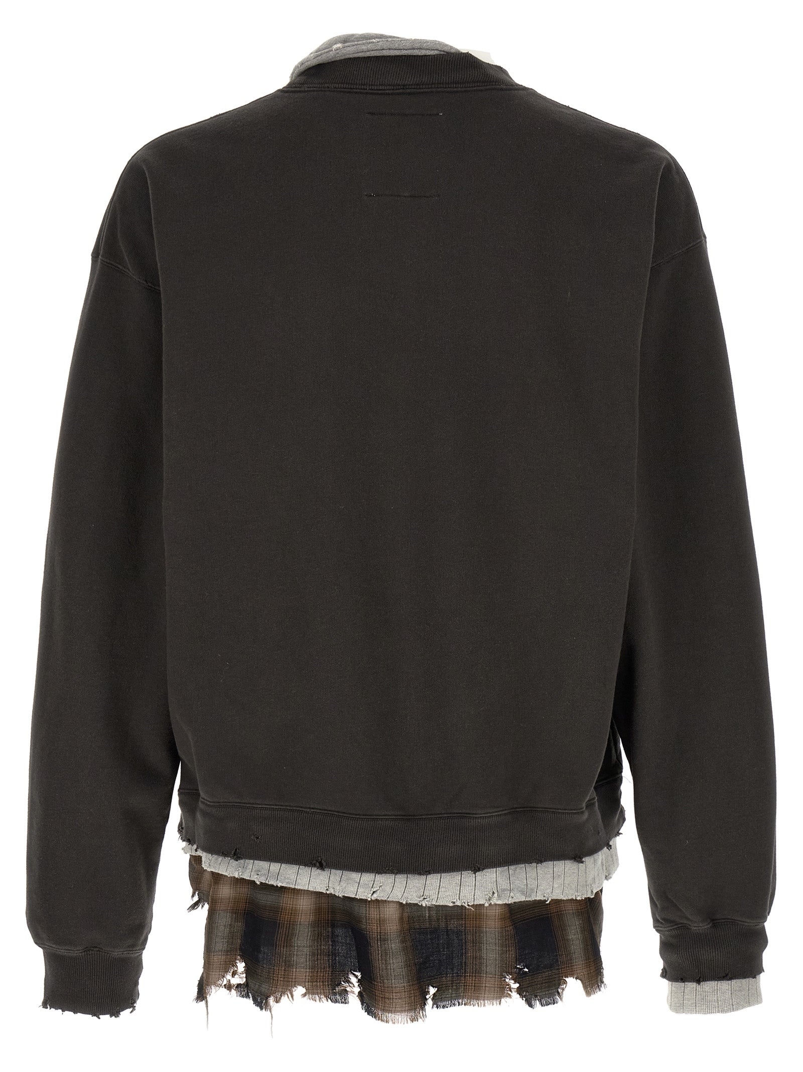 Maison Mihara Yasuhiro Three Layer Sweatshirt