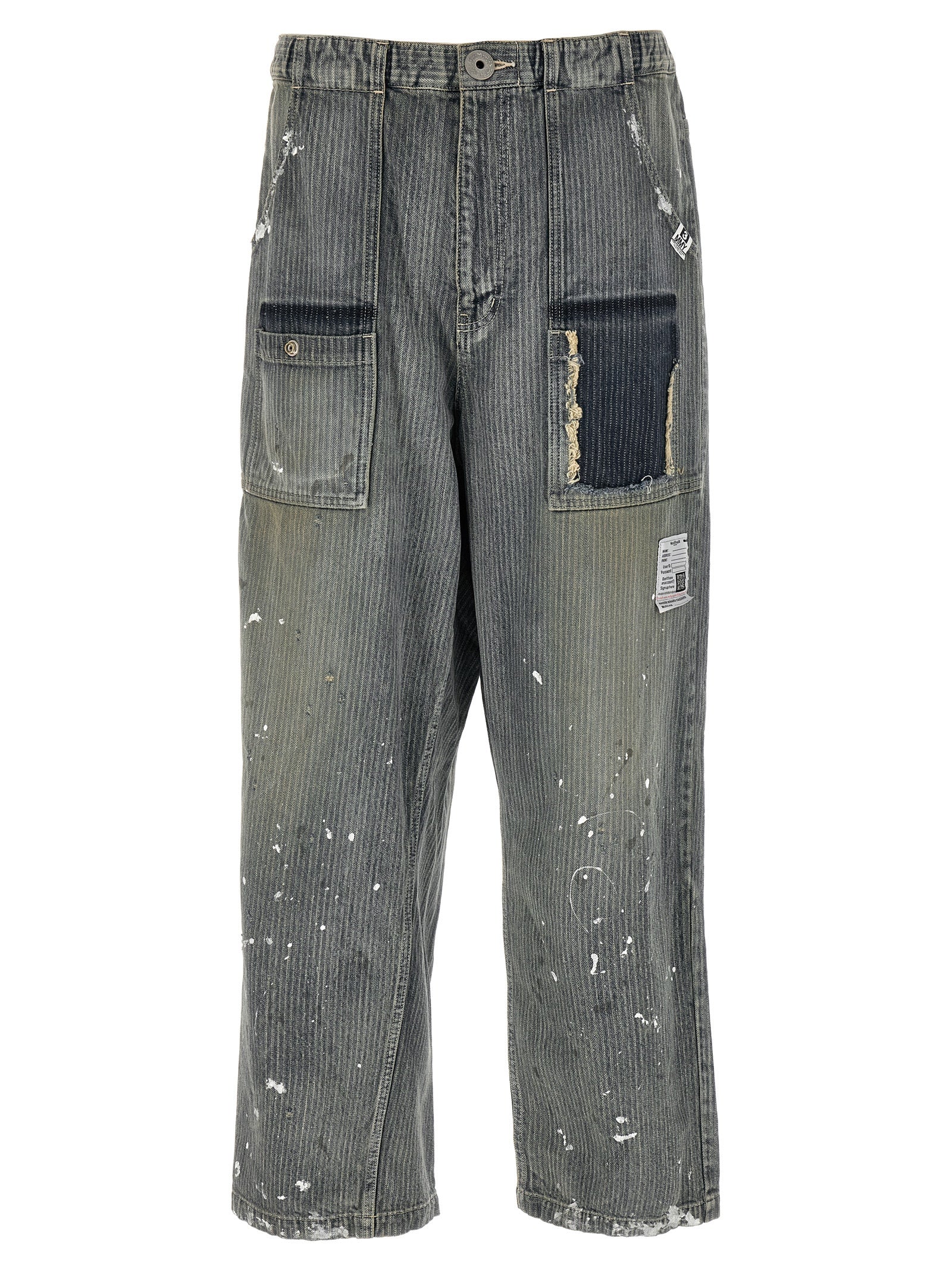Maison Mihara Yasuhiro 'Bush Pants' Jeans