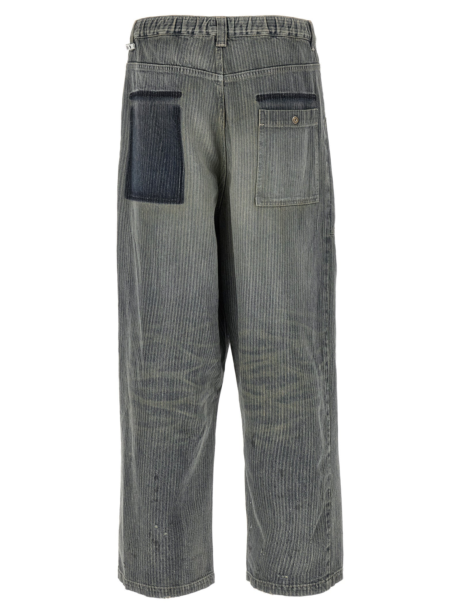 Maison Mihara Yasuhiro 'Bush Pants' Jeans