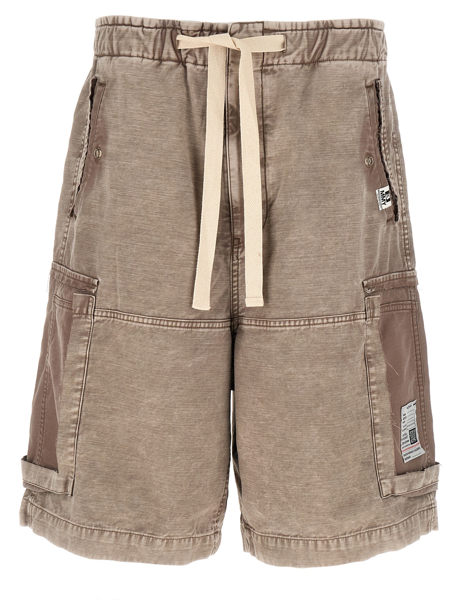 Maison Mihara Yasuhiro Cargo Bermuda Shorts