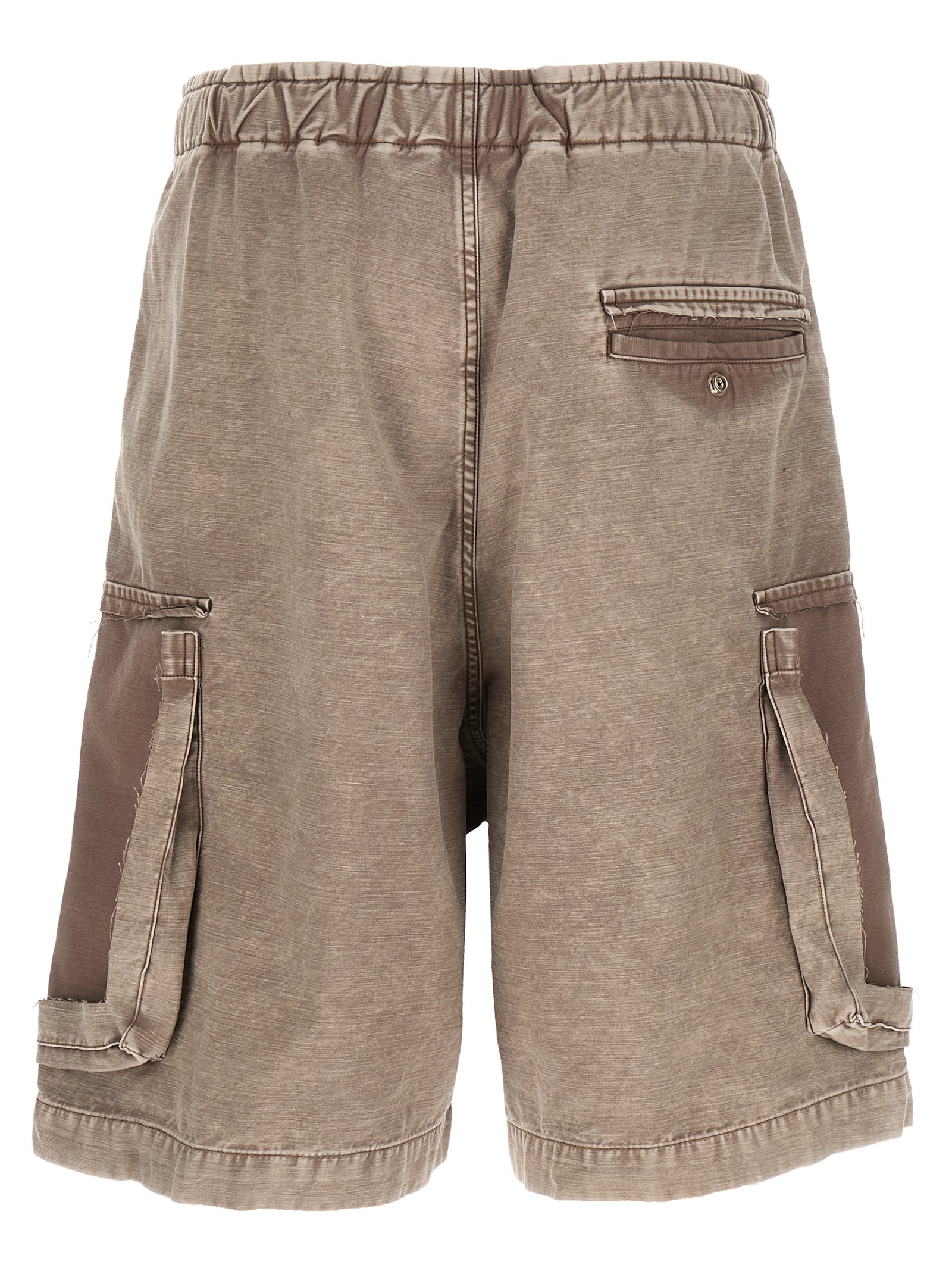 Maison Mihara Yasuhiro Cargo Bermuda Shorts