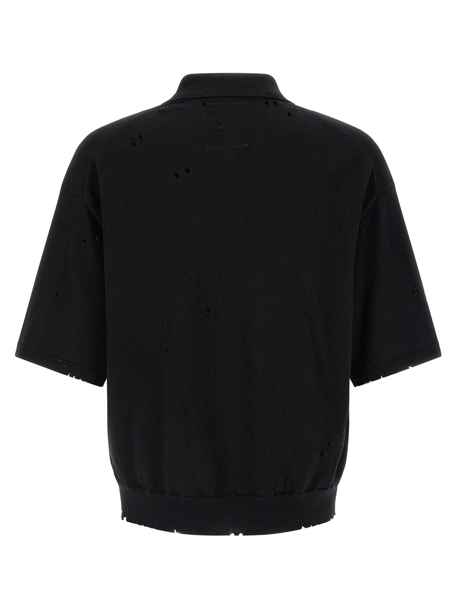 Maison Mihara Yasuhiro Embroidery Polo Shirt