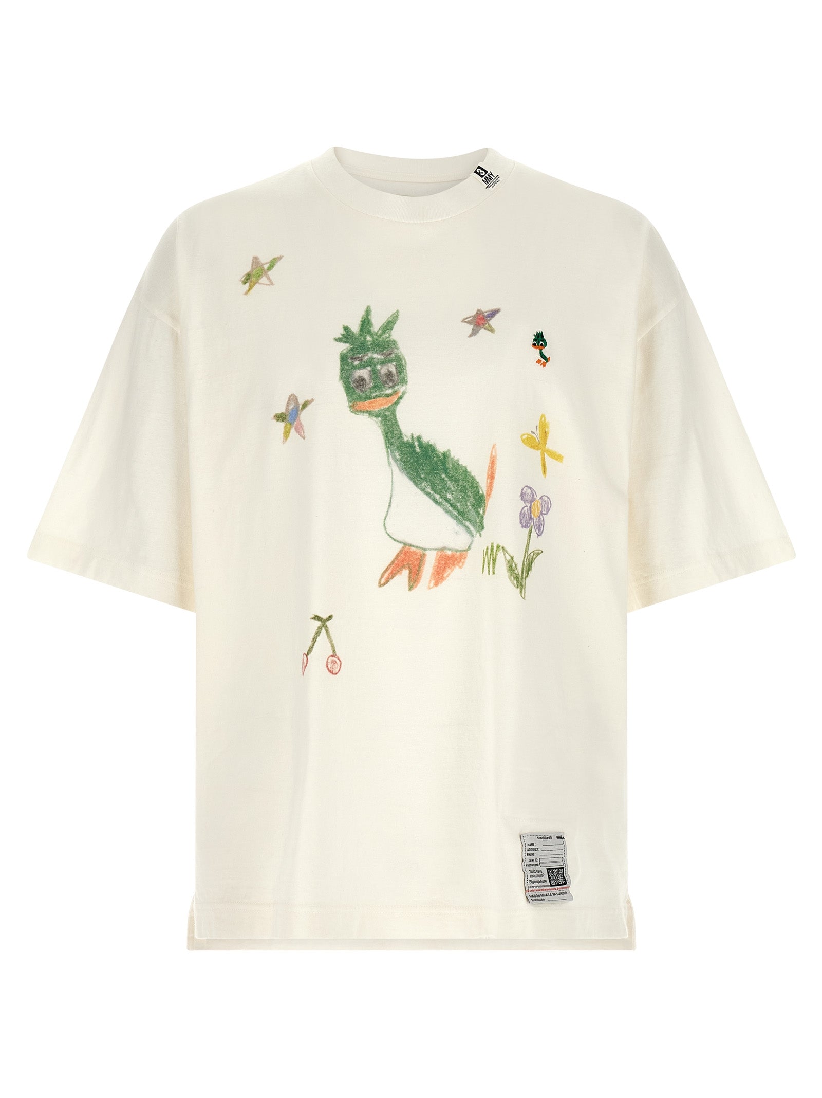 Maison Mihara Yasuhiro 'Leon Kids Doodle' T-Shirt