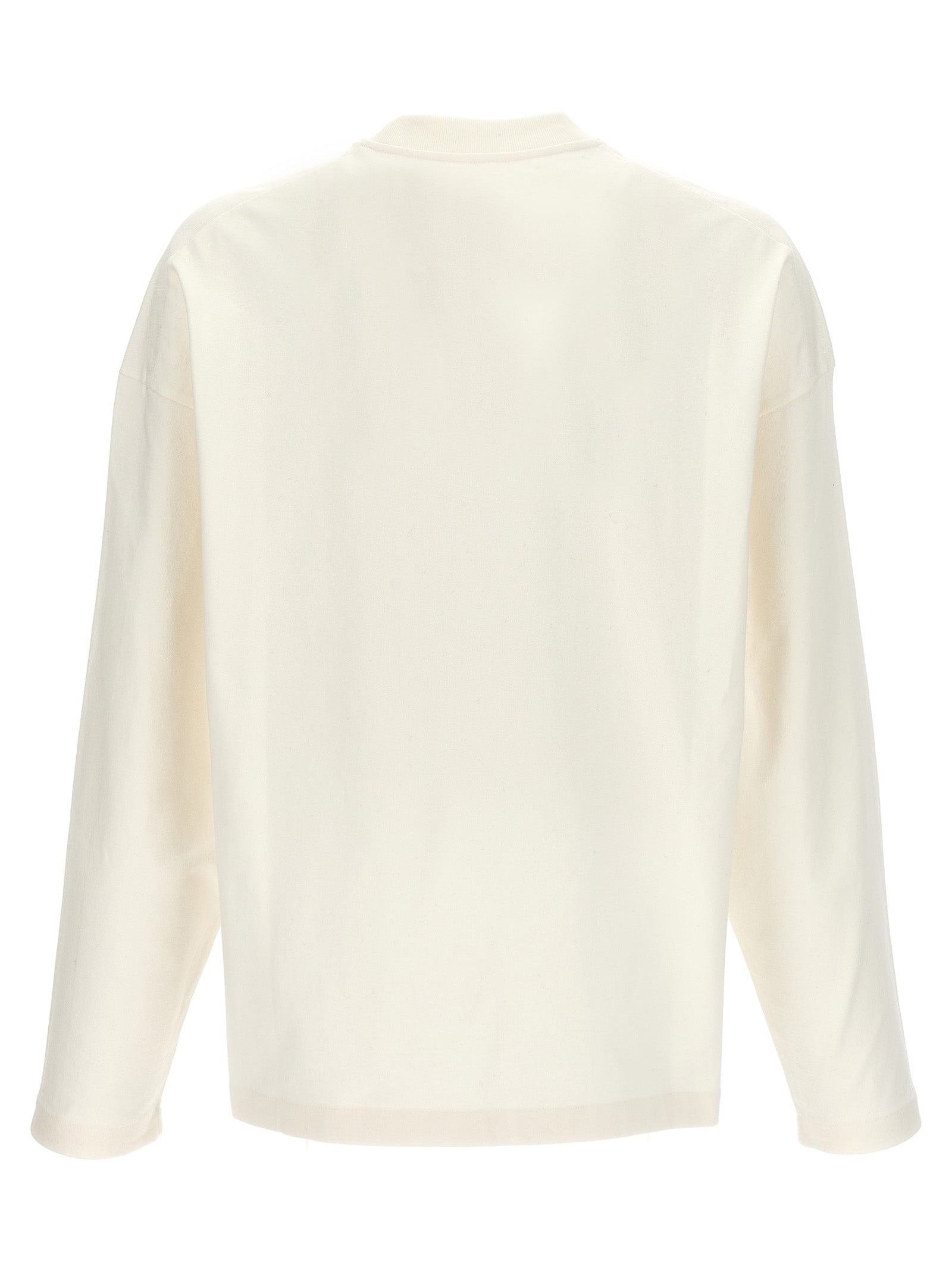 Jil Sander Logo Print T-Shirt