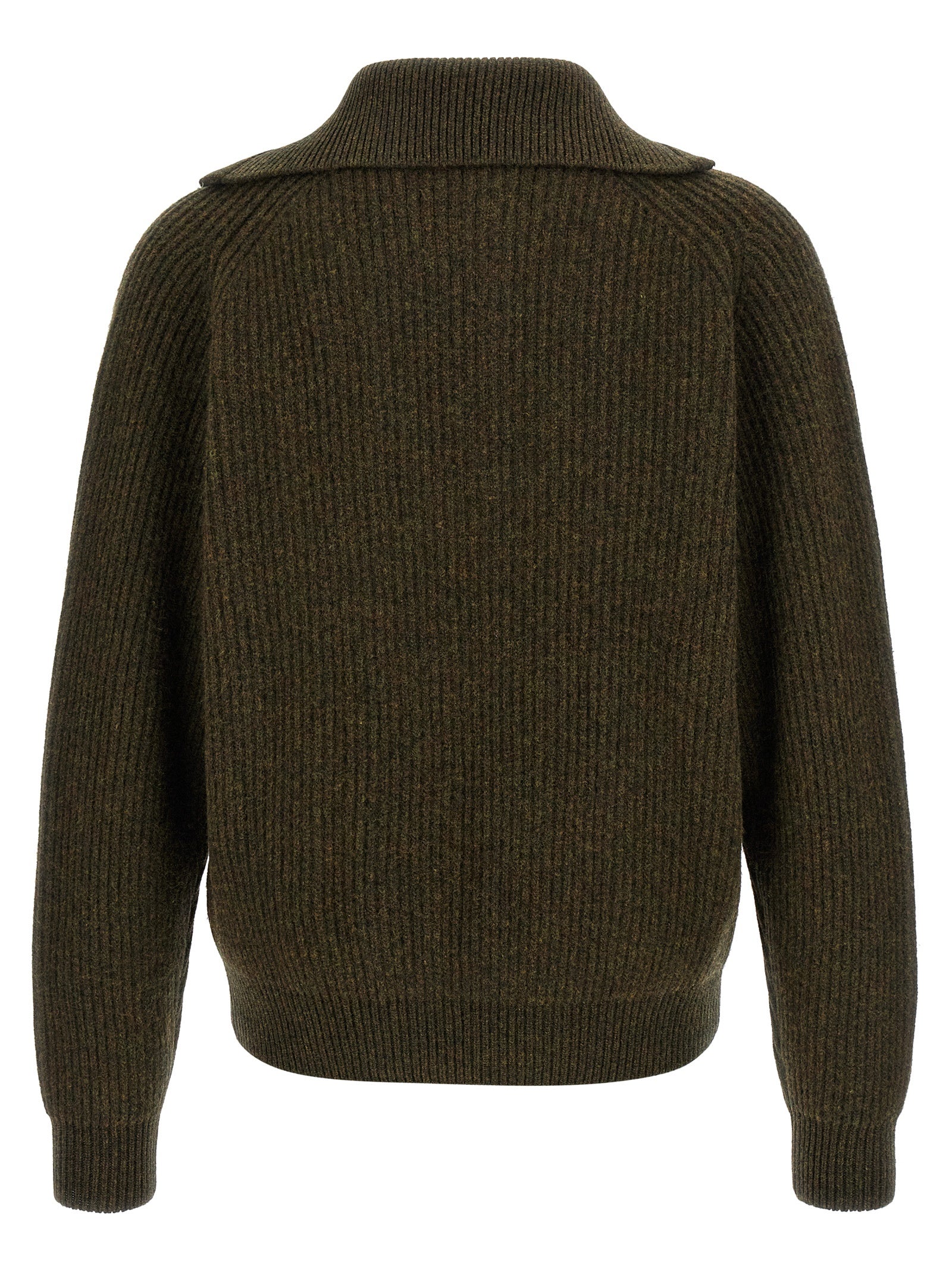 Jil Sander Half-Zip Sweater