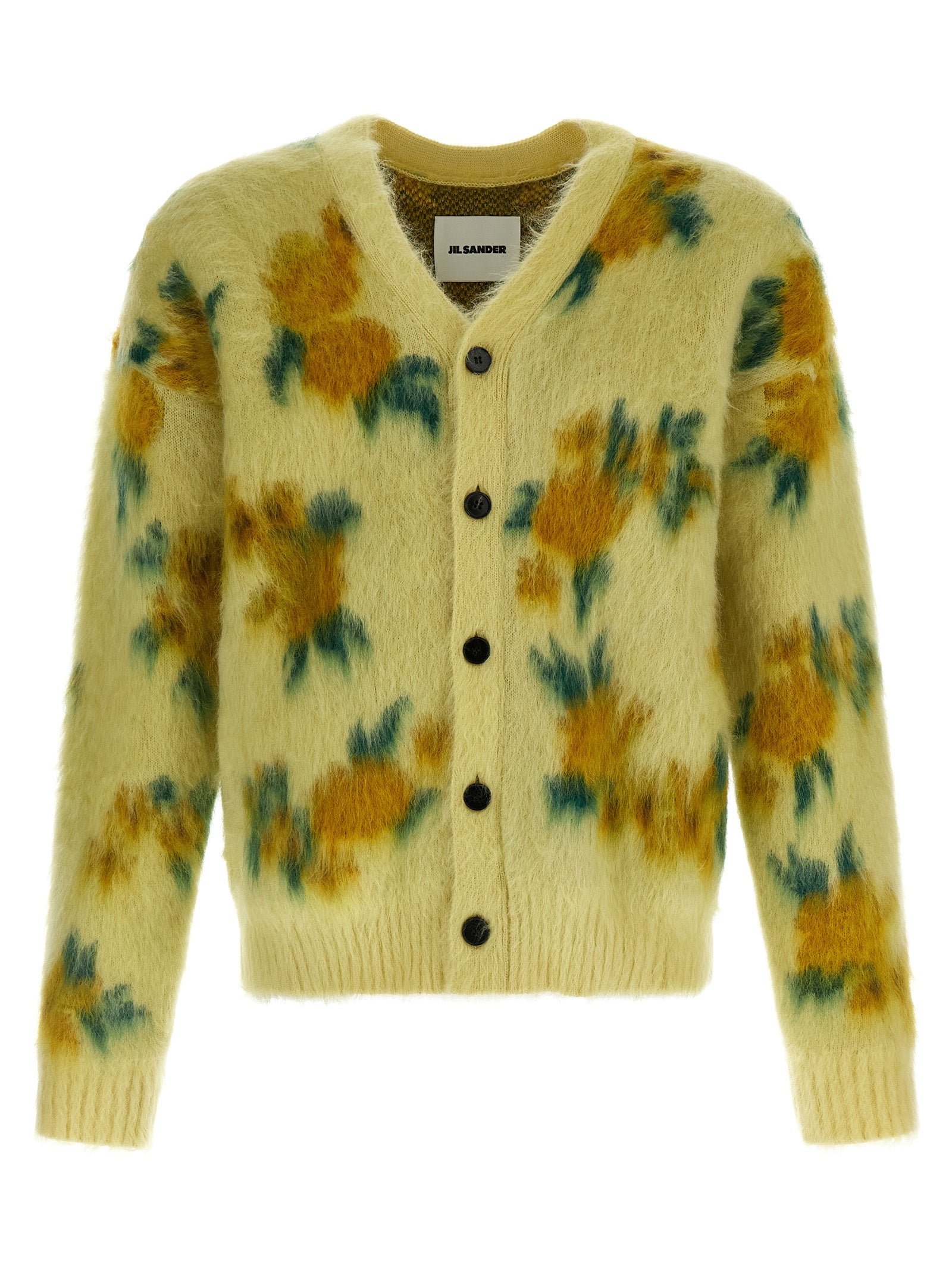 Jil Sander Mohair Cardigan