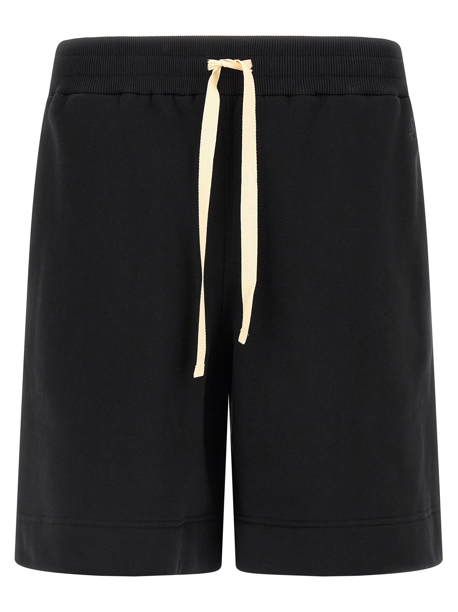 Jil Sander Embroidered Logo Bermuda Shorts
