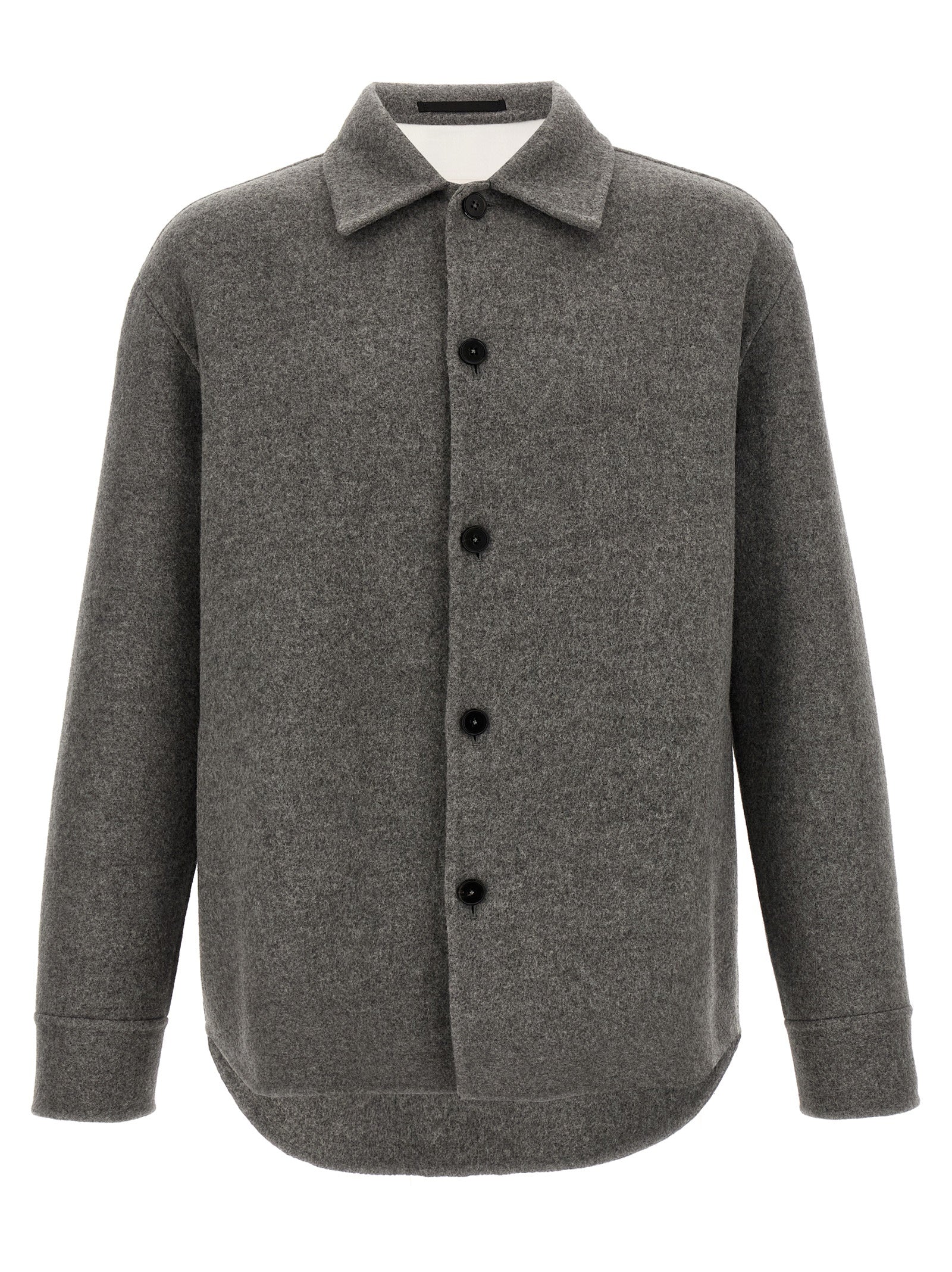 Jil Sander Wool Overshirt