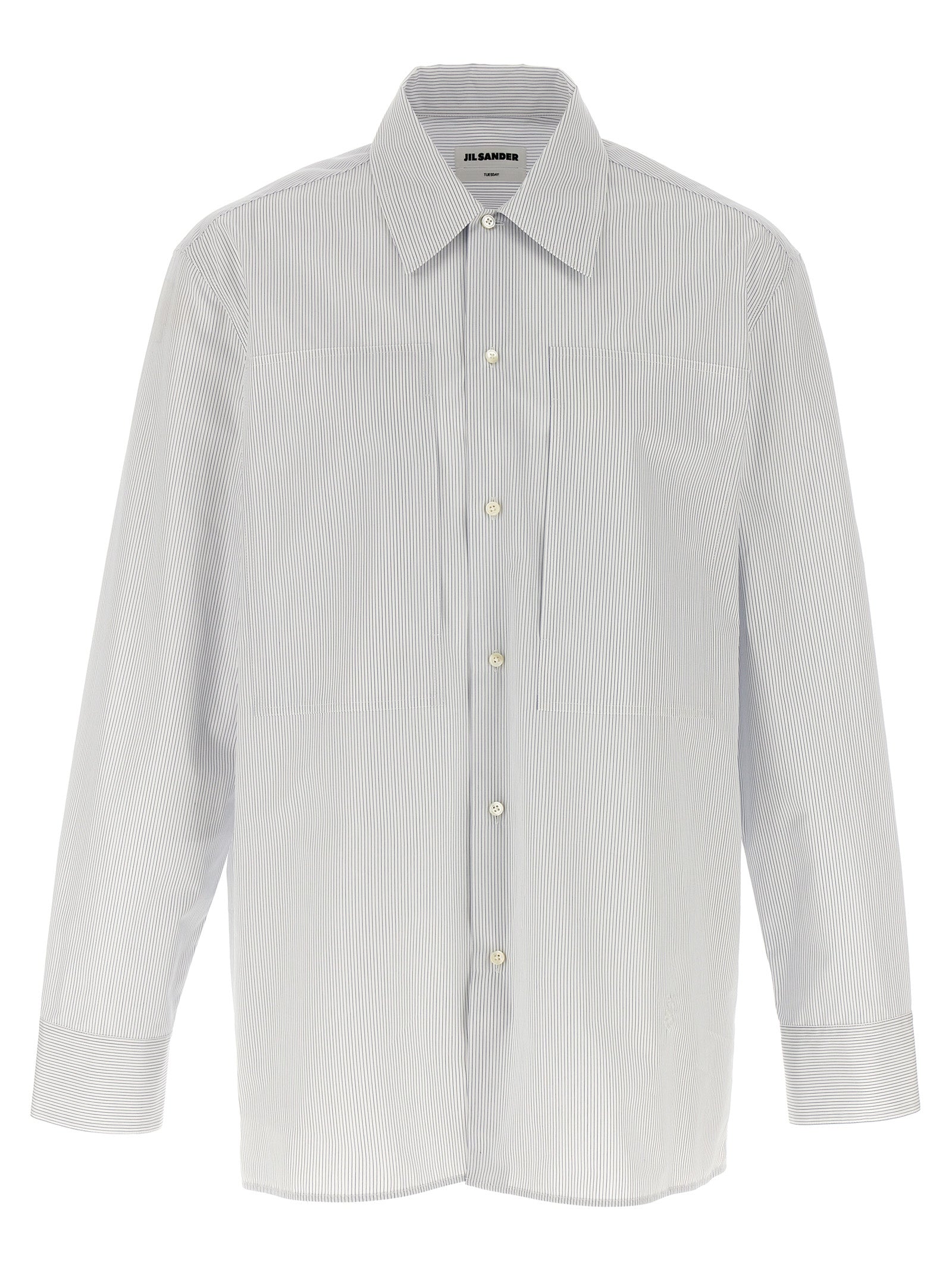 Jil Sander 'Tuesday Stripes' Shirt