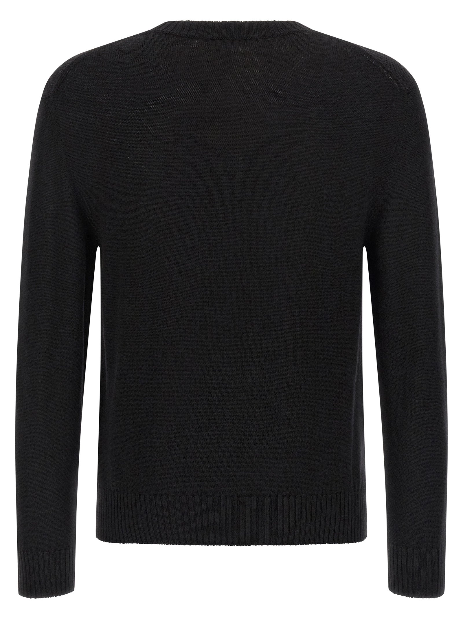 Jil Sander Logo Embroidery Sweater