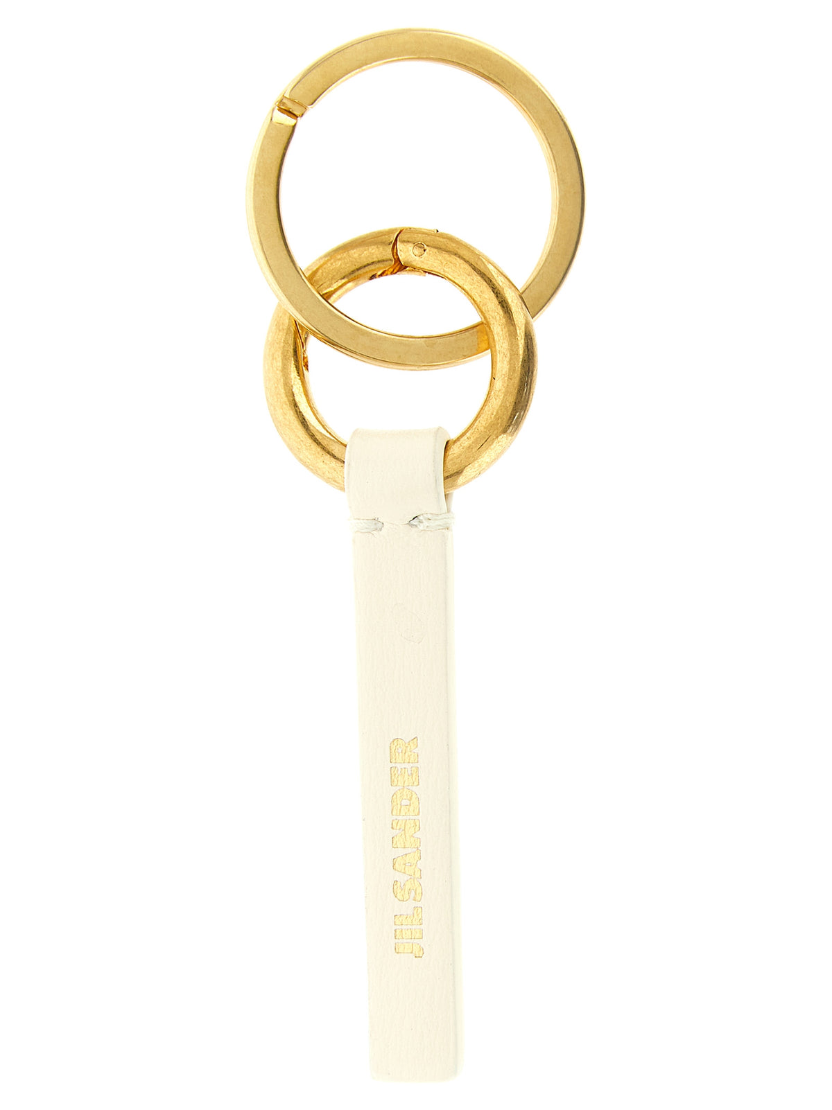 Jil Sander Logo Keyring