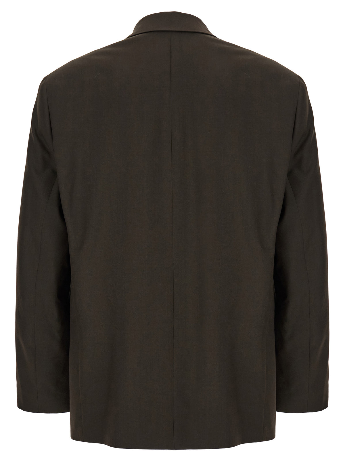 Lemaire Tropical Wool Double-Breasted Blazer