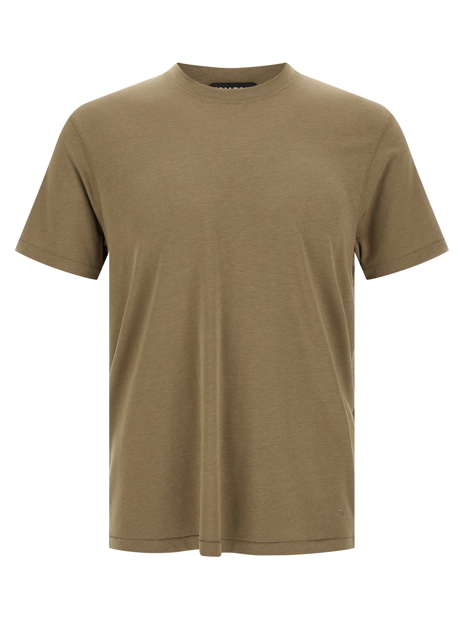 Tom Ford Logo Embroidery T-Shirt