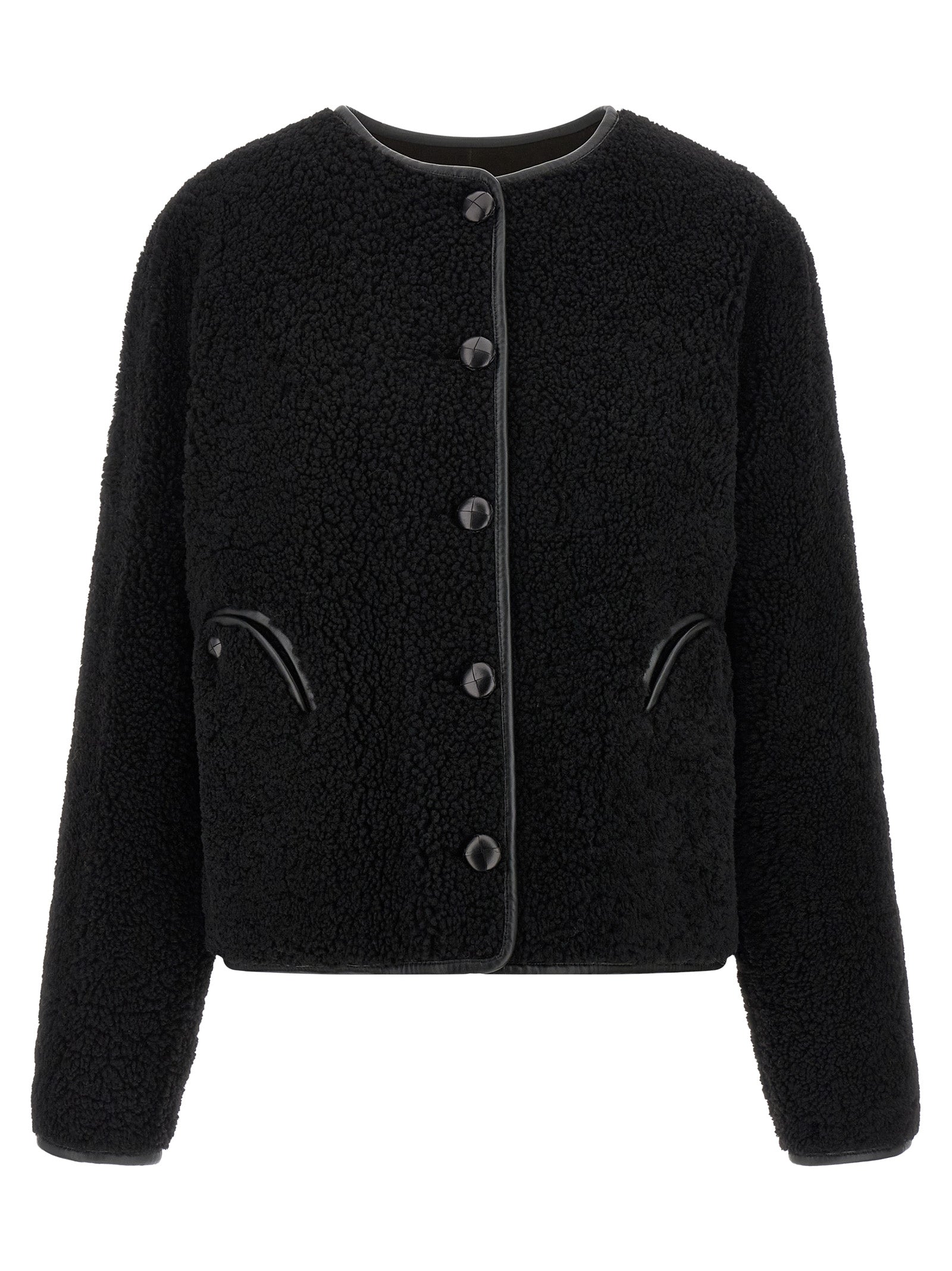 Blazé Milano 'Tatoosh Gliss' Reversible Jacket